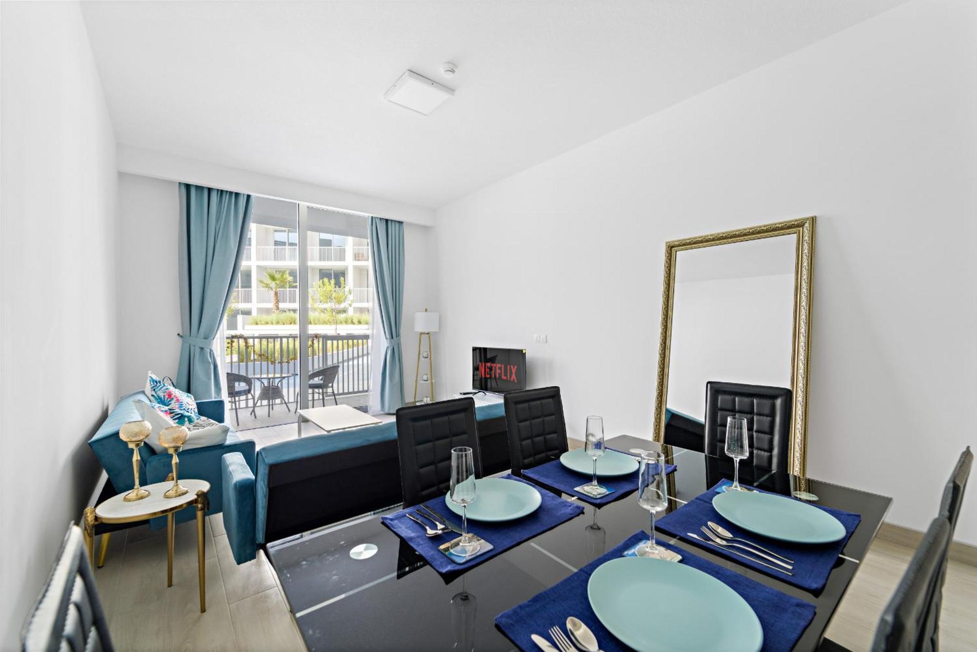 Appartement Vayk - Cozy 1-bedroom In Jvc Dubaï