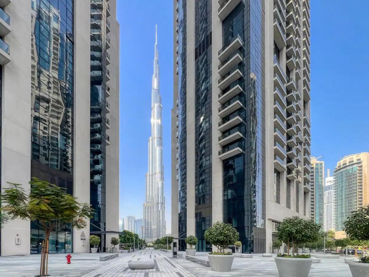 Manzil - Stylish 2br In Downtown, Walking Distance To Burj Khalifa & Mall Apartamento Dubái