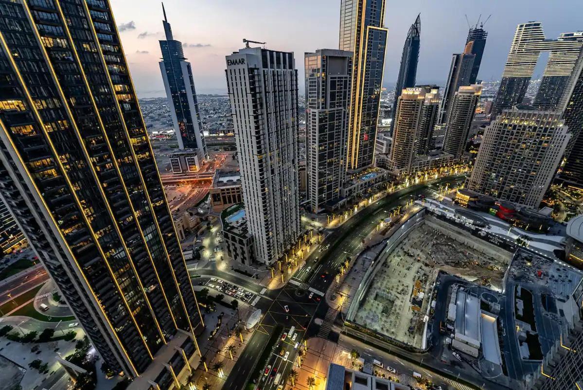 Apartamento Manzil - Stylish 2br In Downtown, Walking Distance To Burj Khalifa & Mall