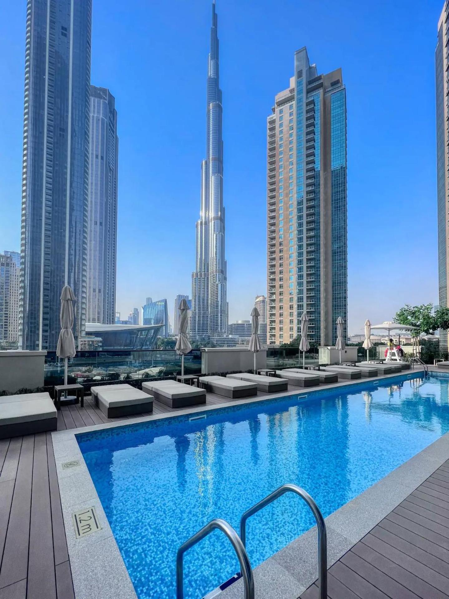 Manzil - Stylish 2br In Downtown, Walking Distance To Burj Khalifa & Mall Apartamento Dubái