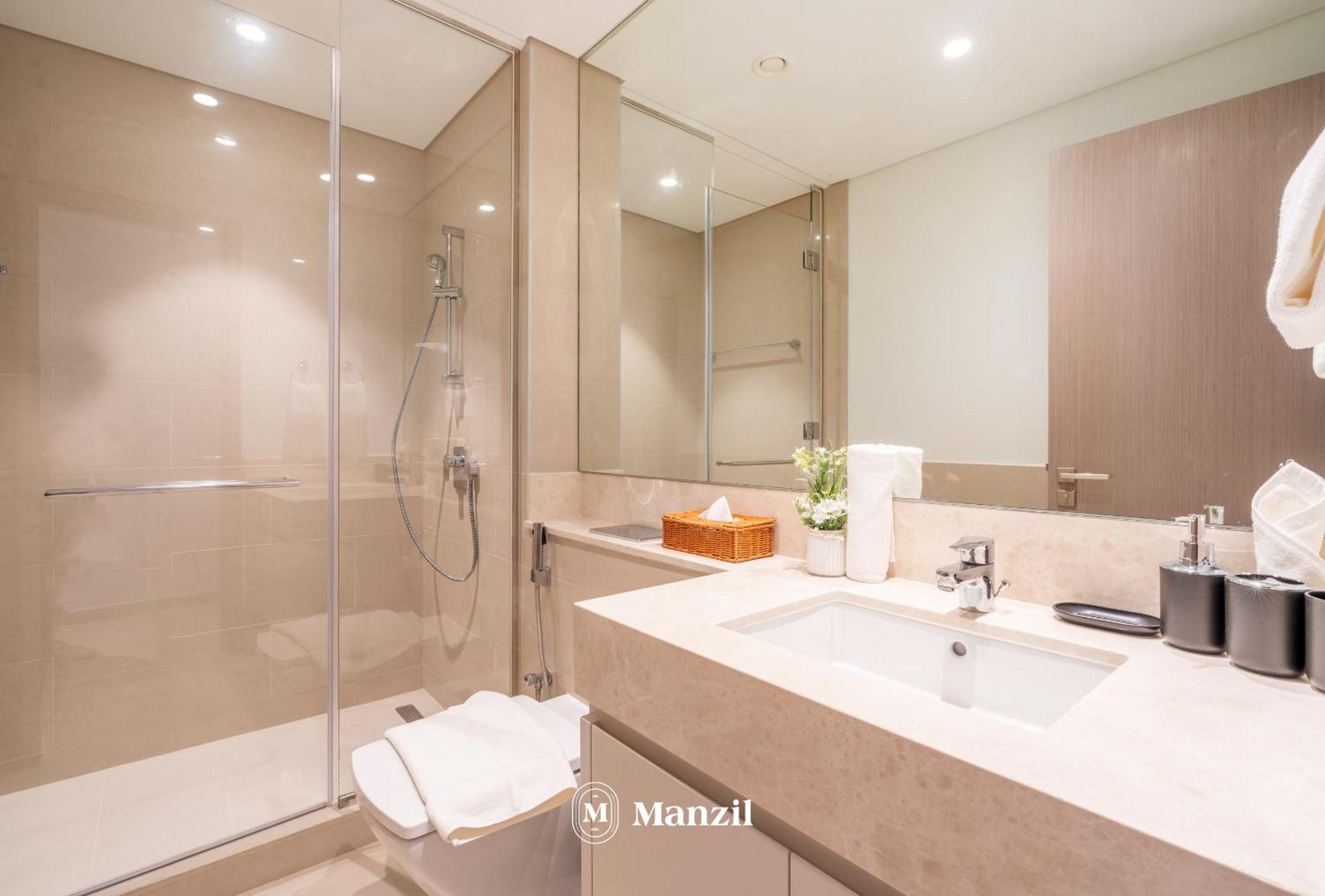 Manzil - Stylish 2br In Downtown, Walking Distance To Burj Khalifa & Mall Apartamento *