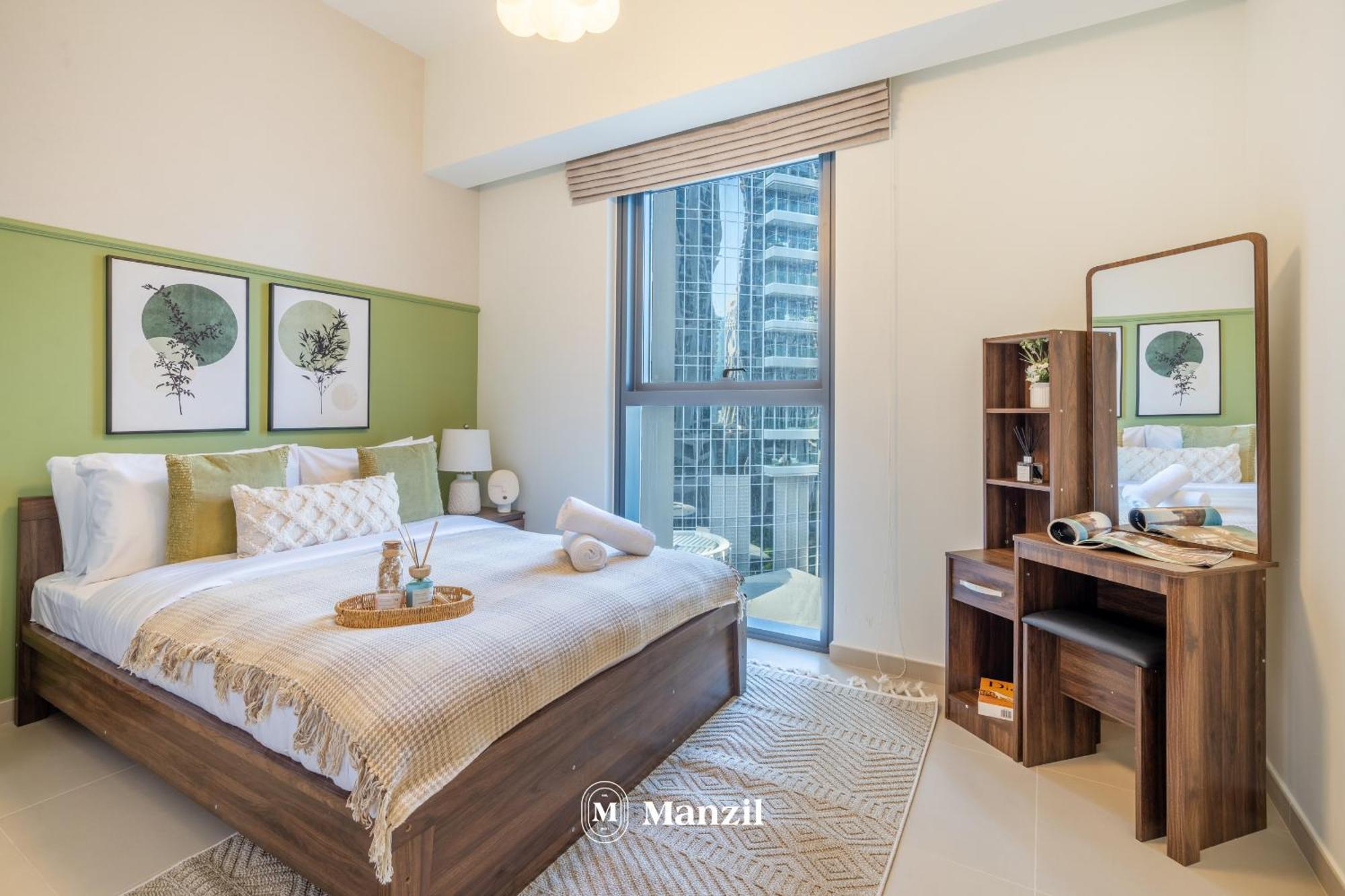Manzil - Stylish 2br In Downtown, Walking Distance To Burj Khalifa & Mall Apartamento *