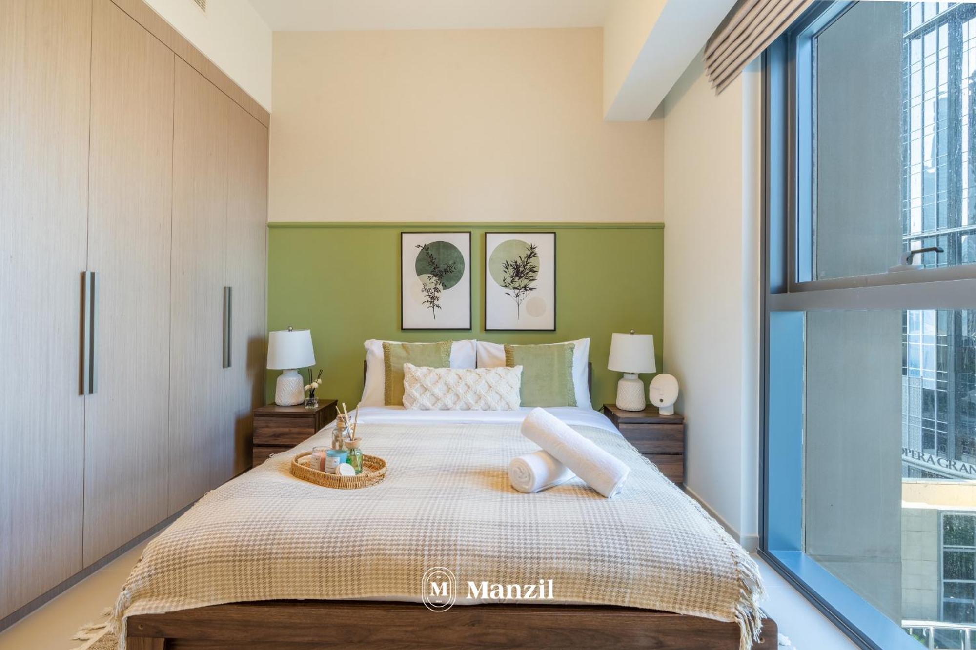 Manzil - Stylish 2br In Downtown, Walking Distance To Burj Khalifa & Mall Apartamento Dubái