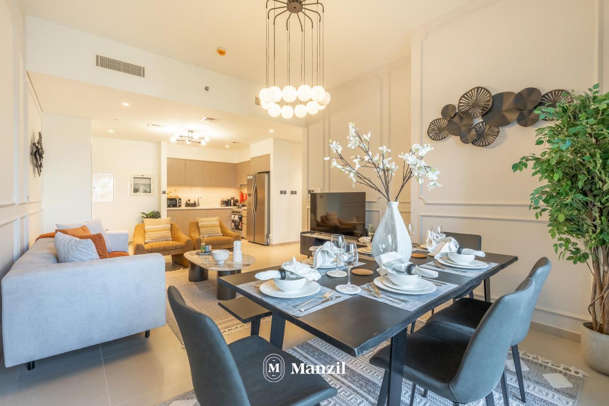 Manzil - Stylish 2br In Downtown, Walking Distance To Burj Khalifa & Mall * Dubái