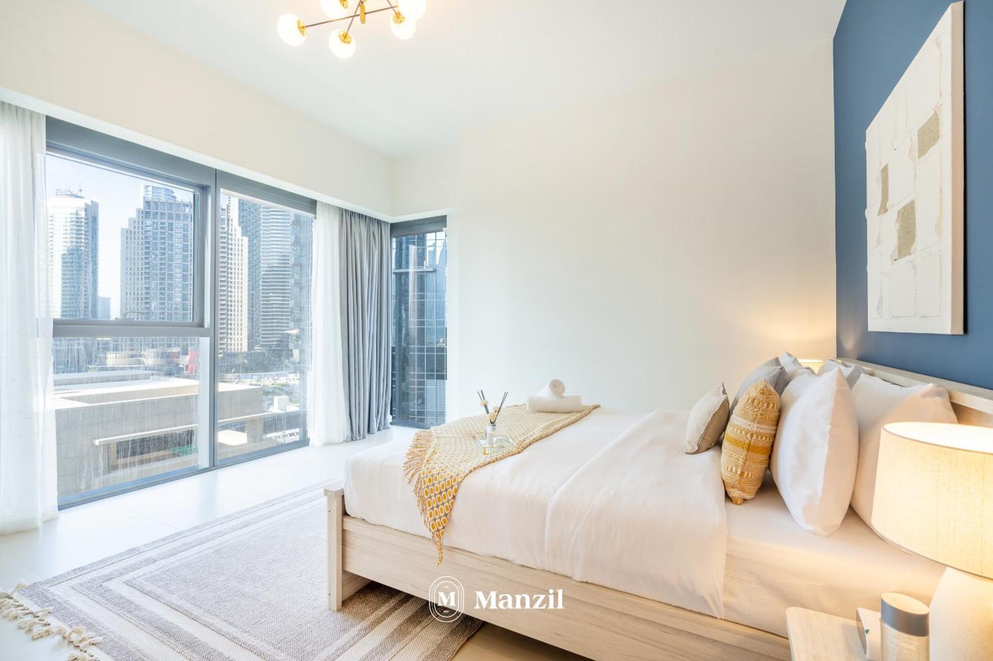Manzil - Stylish 2br In Downtown, Walking Distance To Burj Khalifa & Mall Apartamento Dubái