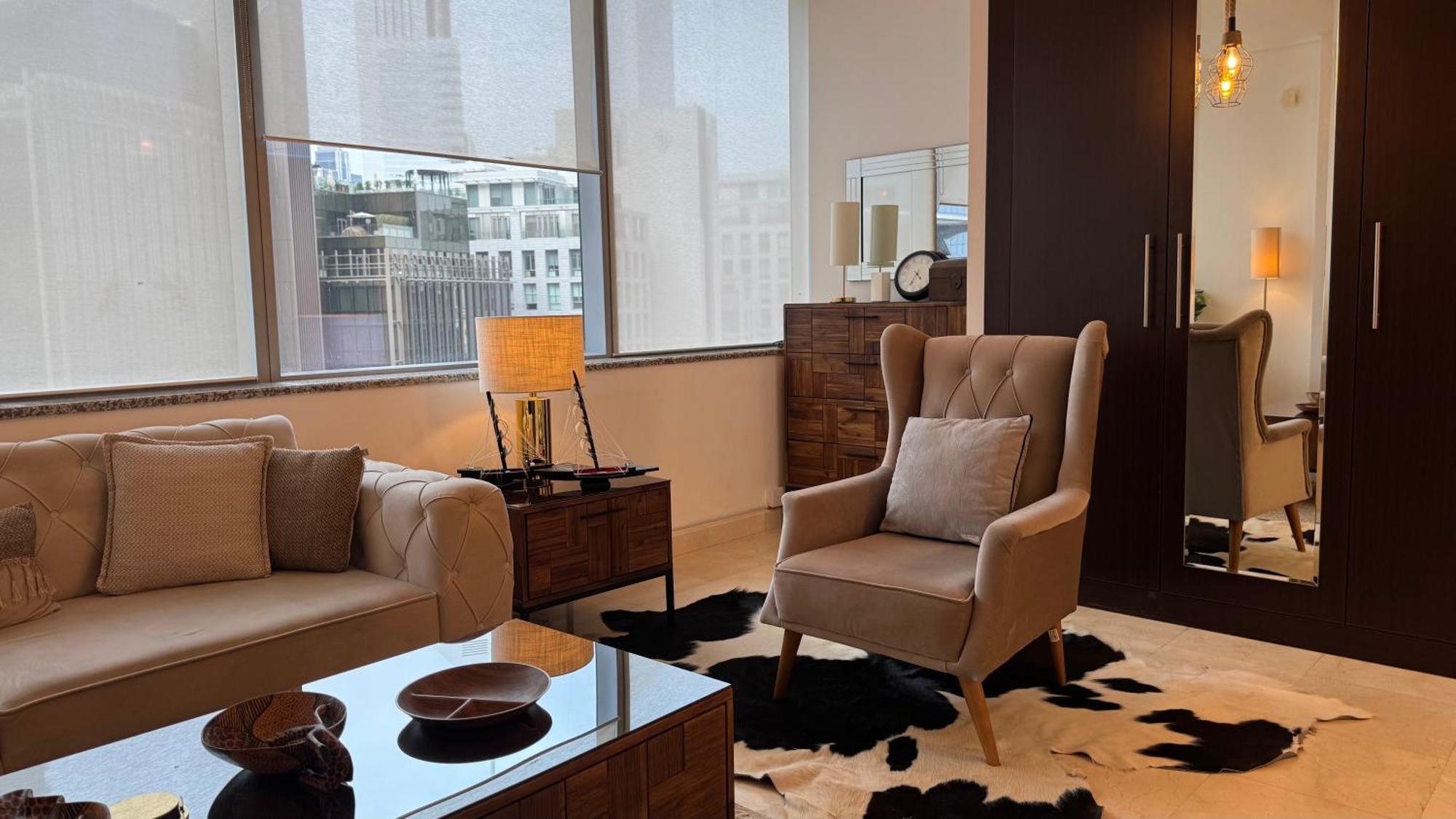 Ashri Stylish African-inspired In Difc Lejlighed