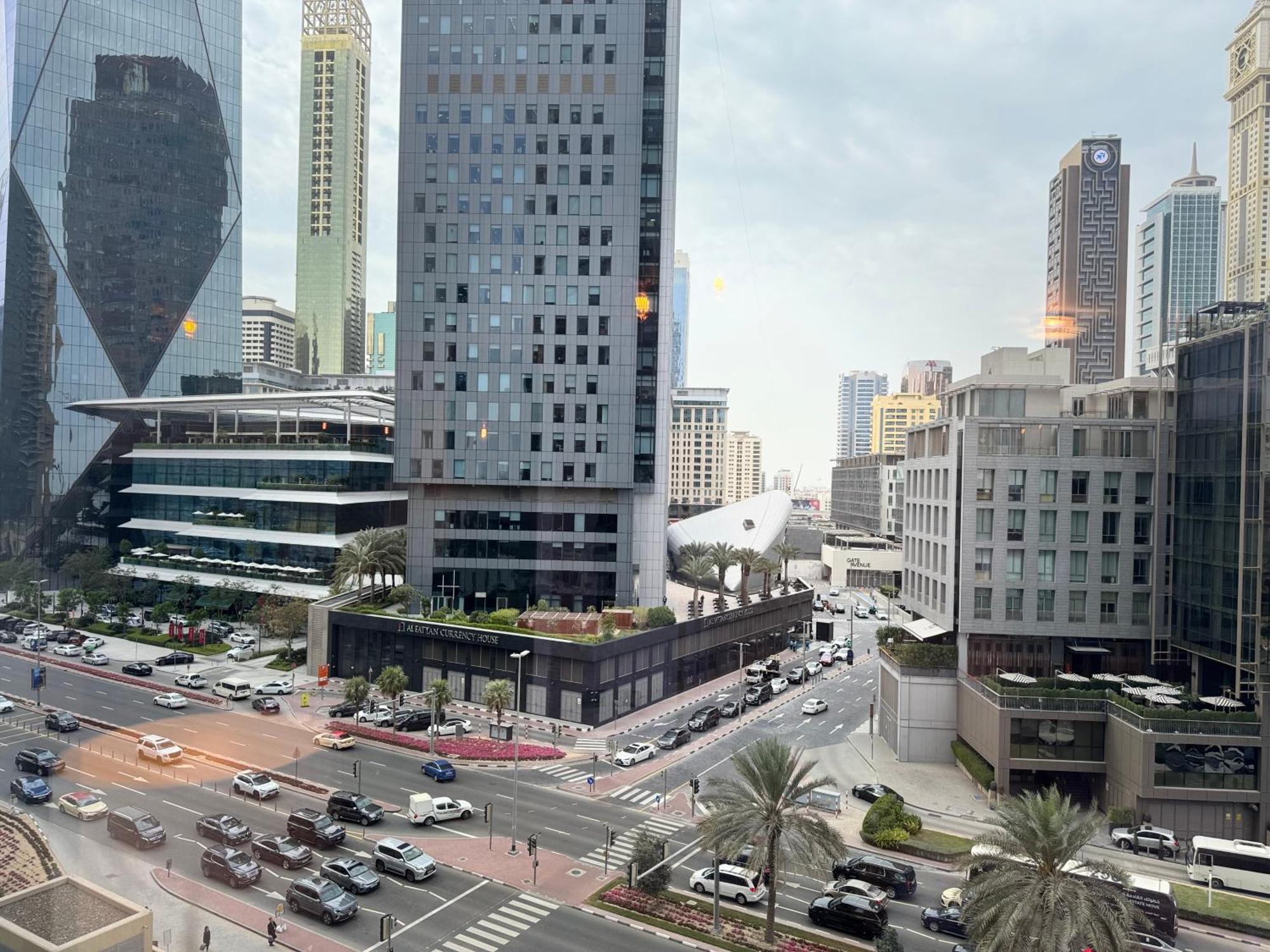 Ashri Stylish African-inspired In Difc Lejlighed Dubai
