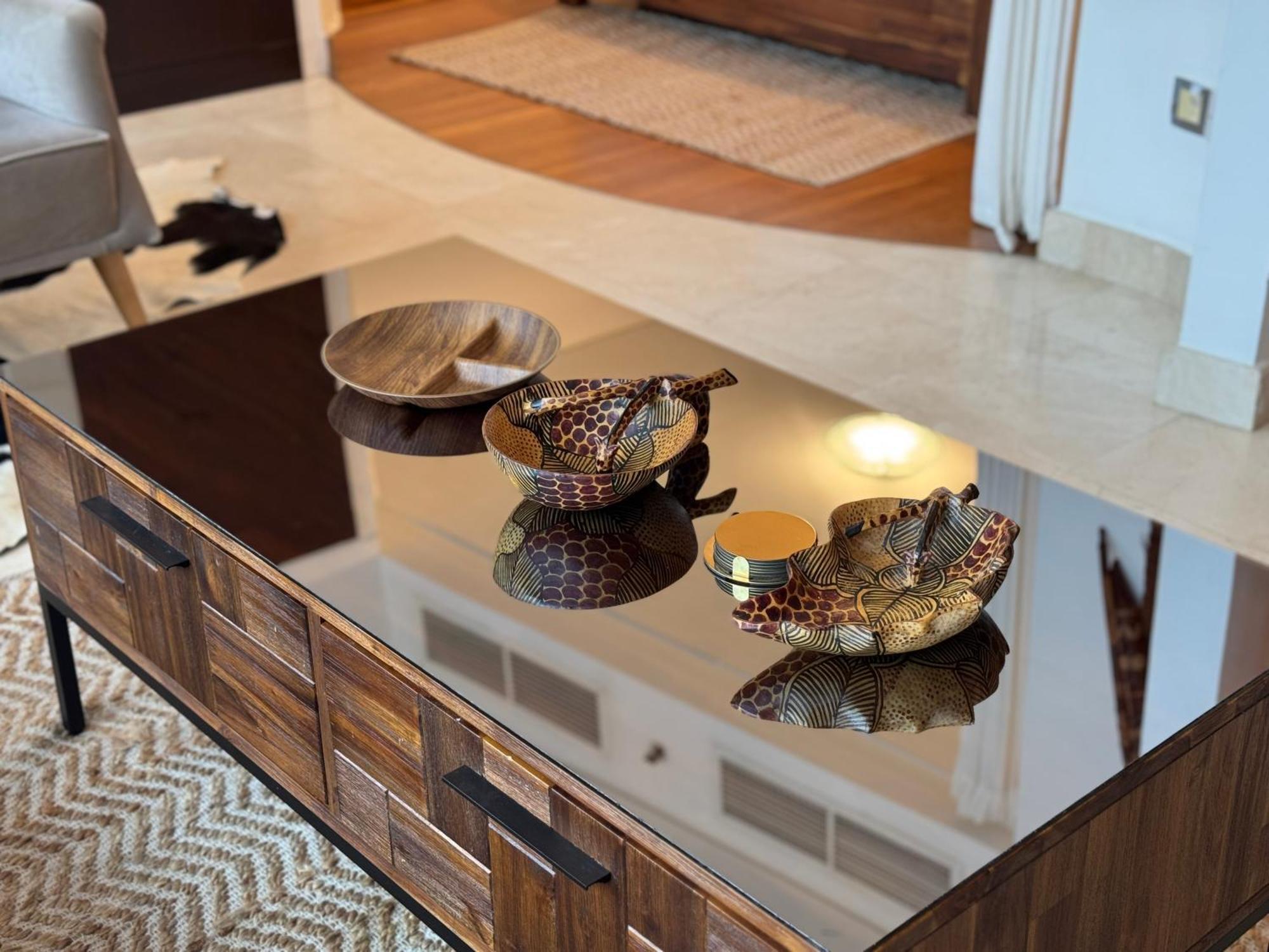 Lejlighed Ashri Stylish African-inspired In Difc Dubai