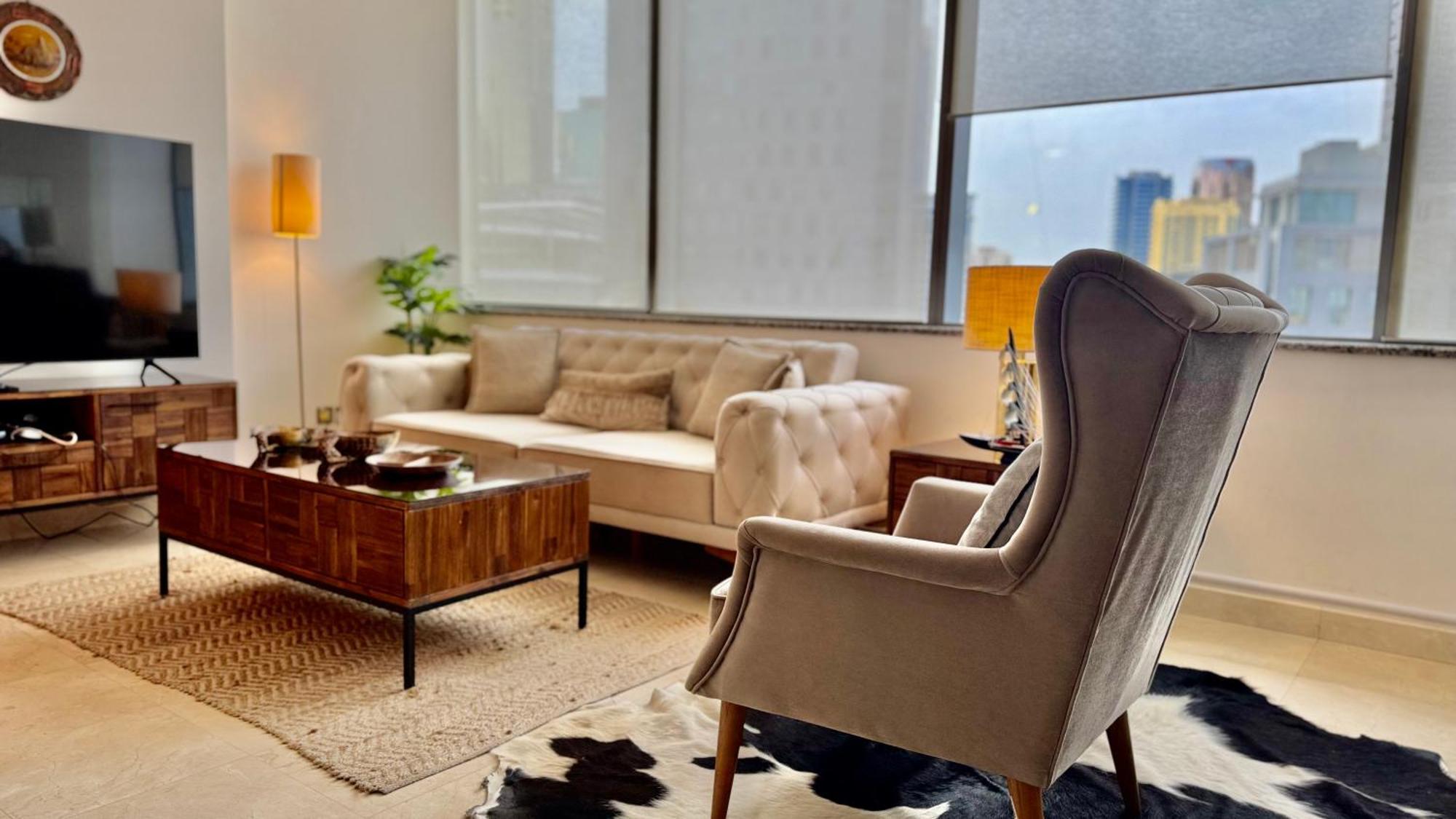 Lejlighed Ashri Stylish African-inspired In Difc