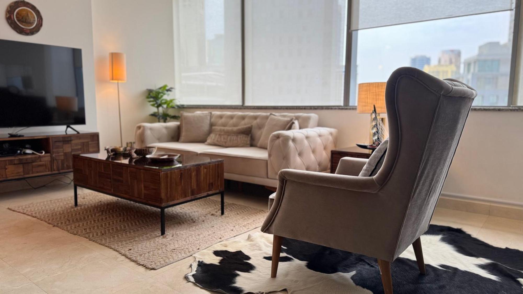 Lejlighed Ashri Stylish African-inspired In Difc