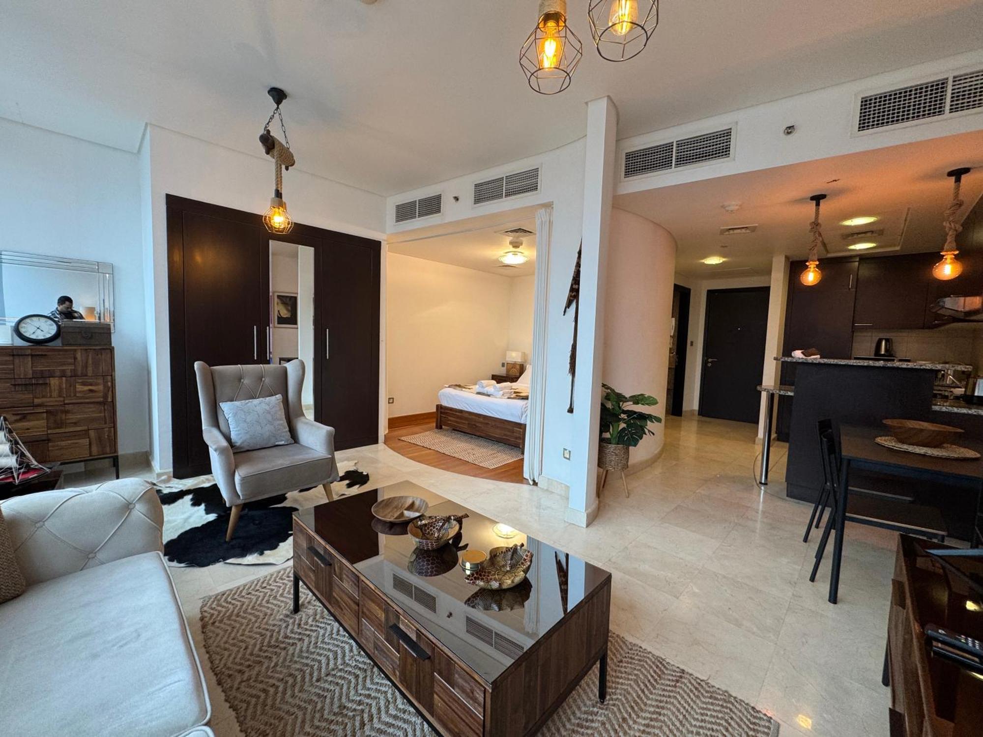 Lejlighed Ashri Stylish African-inspired In Difc Dubai