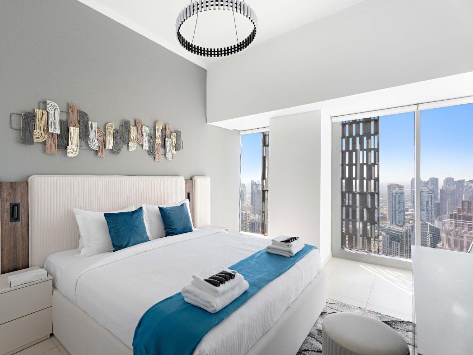 Sophisticated High-floor 1bdr With Breathtaking Sea View - Cayan 48 Appartement