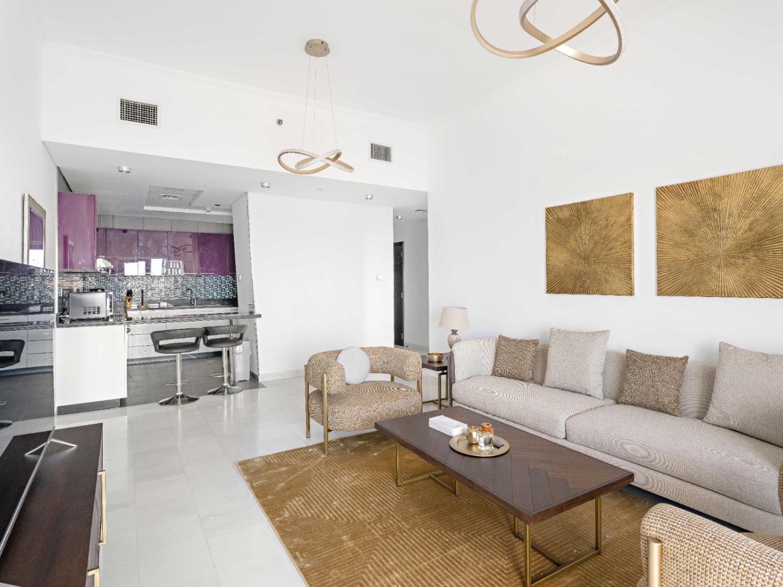 Appartement Sophisticated High-floor 1bdr With Breathtaking Sea View - Cayan 48 *