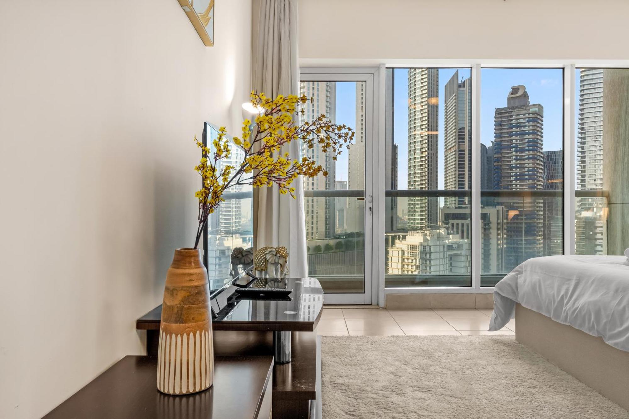 Downtown Burj Al Nujoom Mall & Burj Khalifa Apartemen Dubai