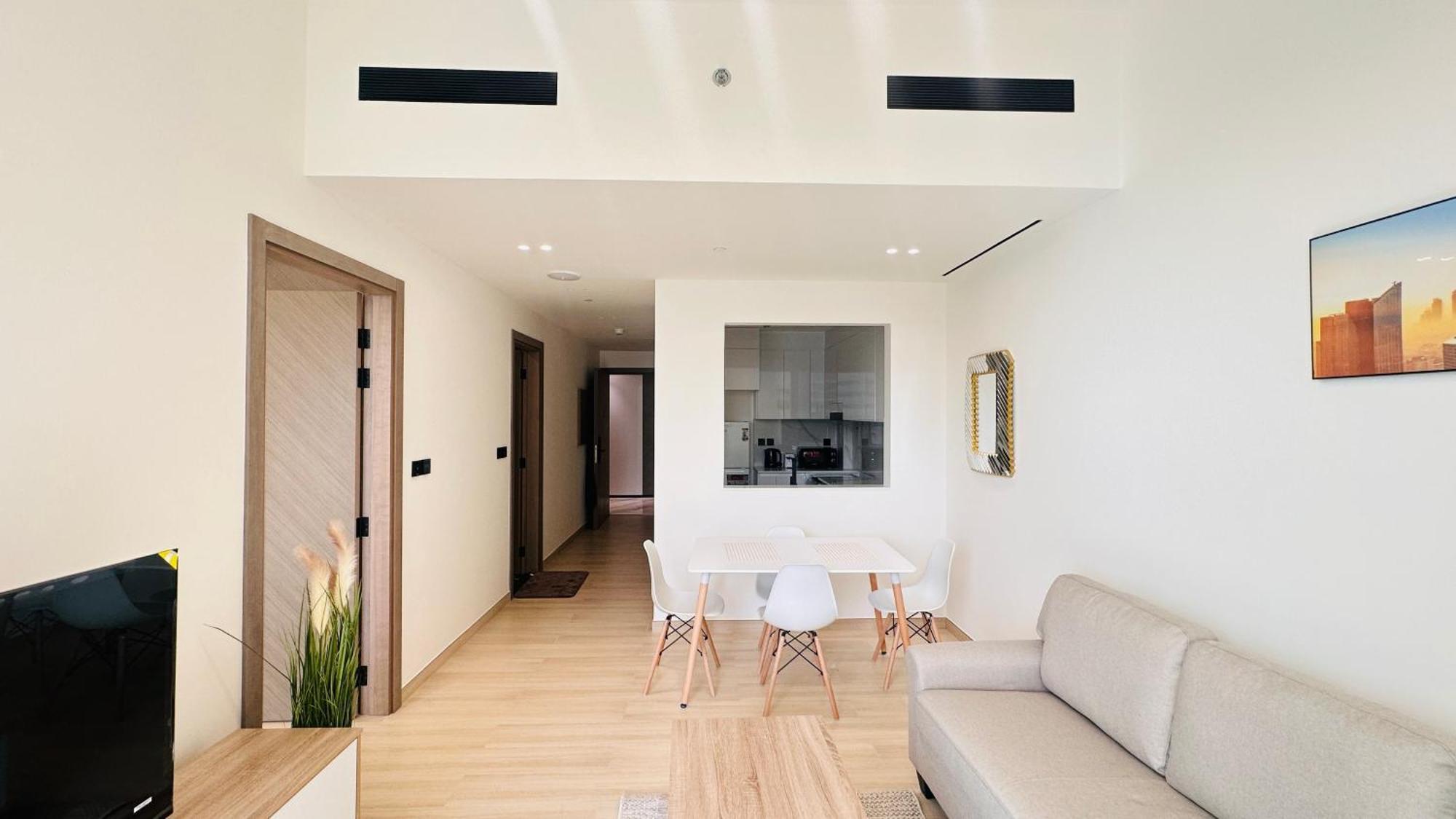 Hospedagem domiciliar Oyo 1288 Fully Furnished 1bed @jvc *
