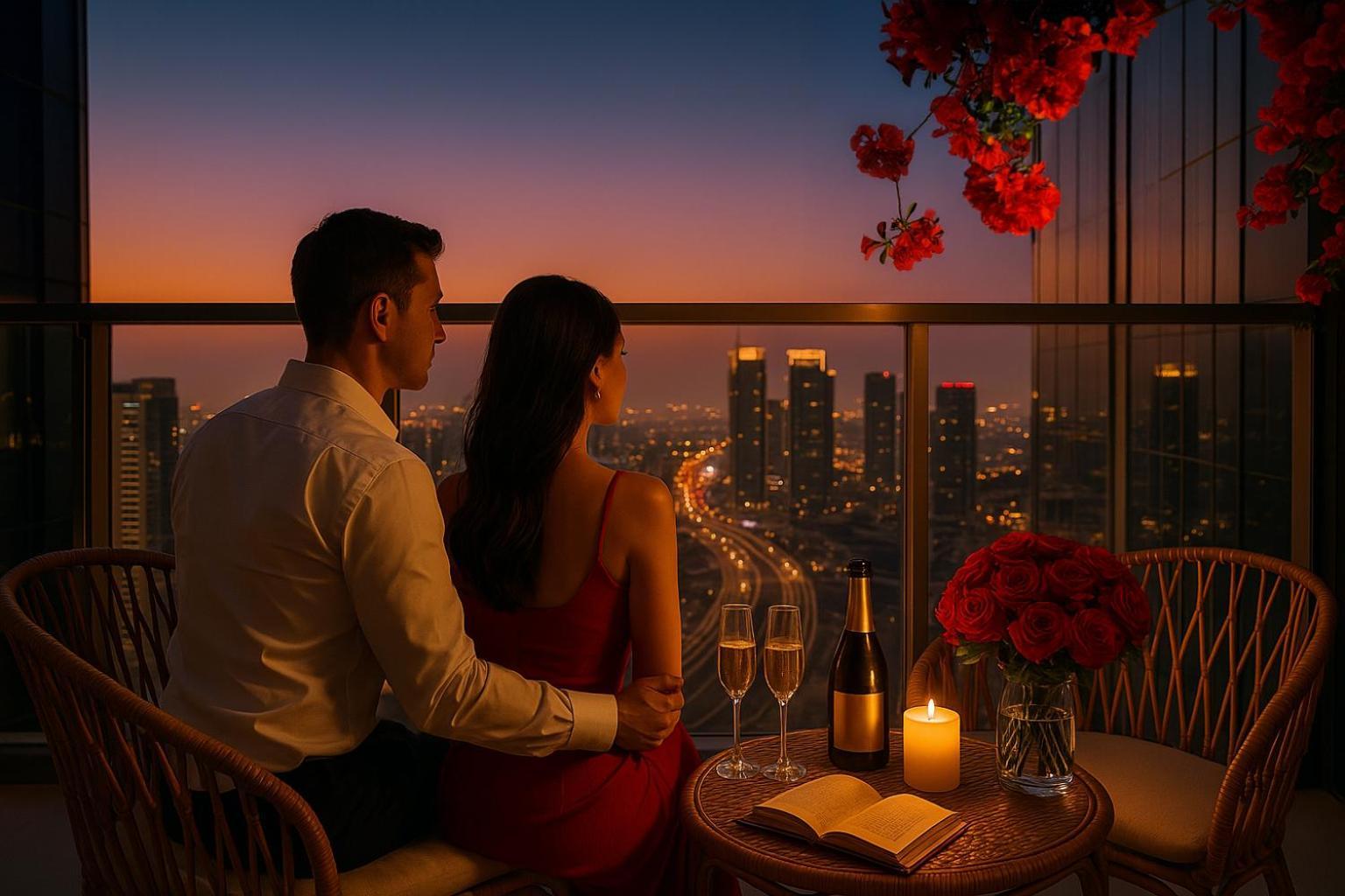 Keyrock Living - Burj Khalifa View Retreat With Pool Apartment *