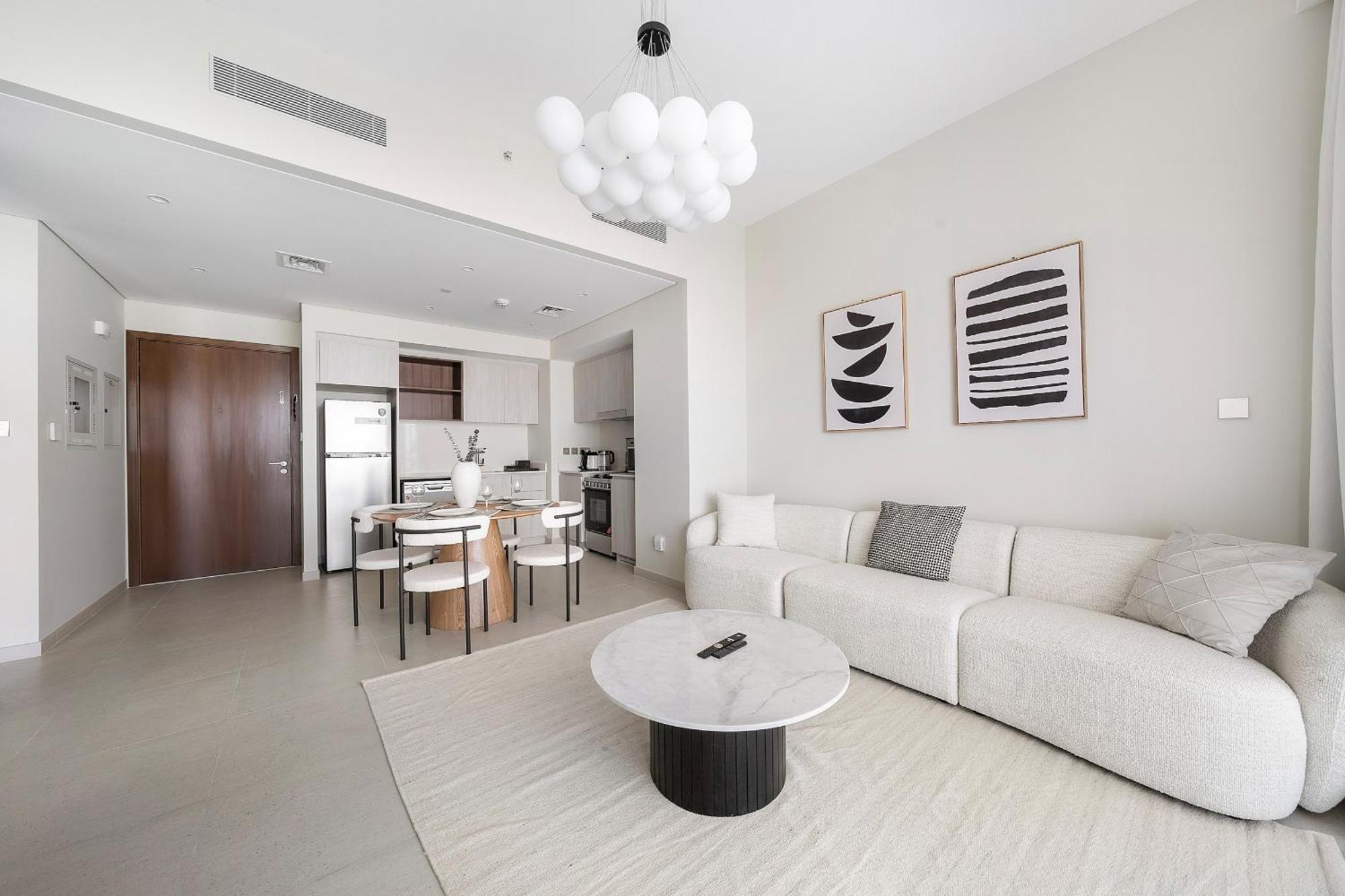Apartment Vayk - Modern 1br Near The Lagoon In Creek Harbour Dubai