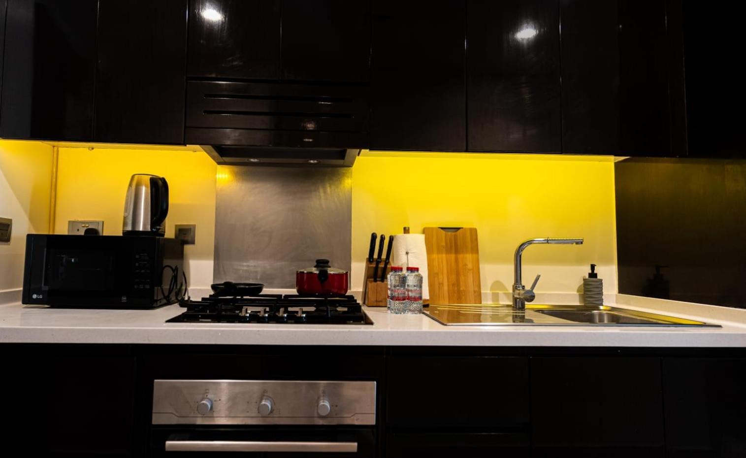 Apartamento Damac Majestine Vip - Manzar Homes