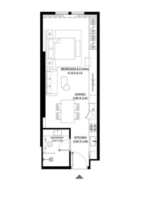 Appartement Modern And Stunning In Mag 910 Mbr