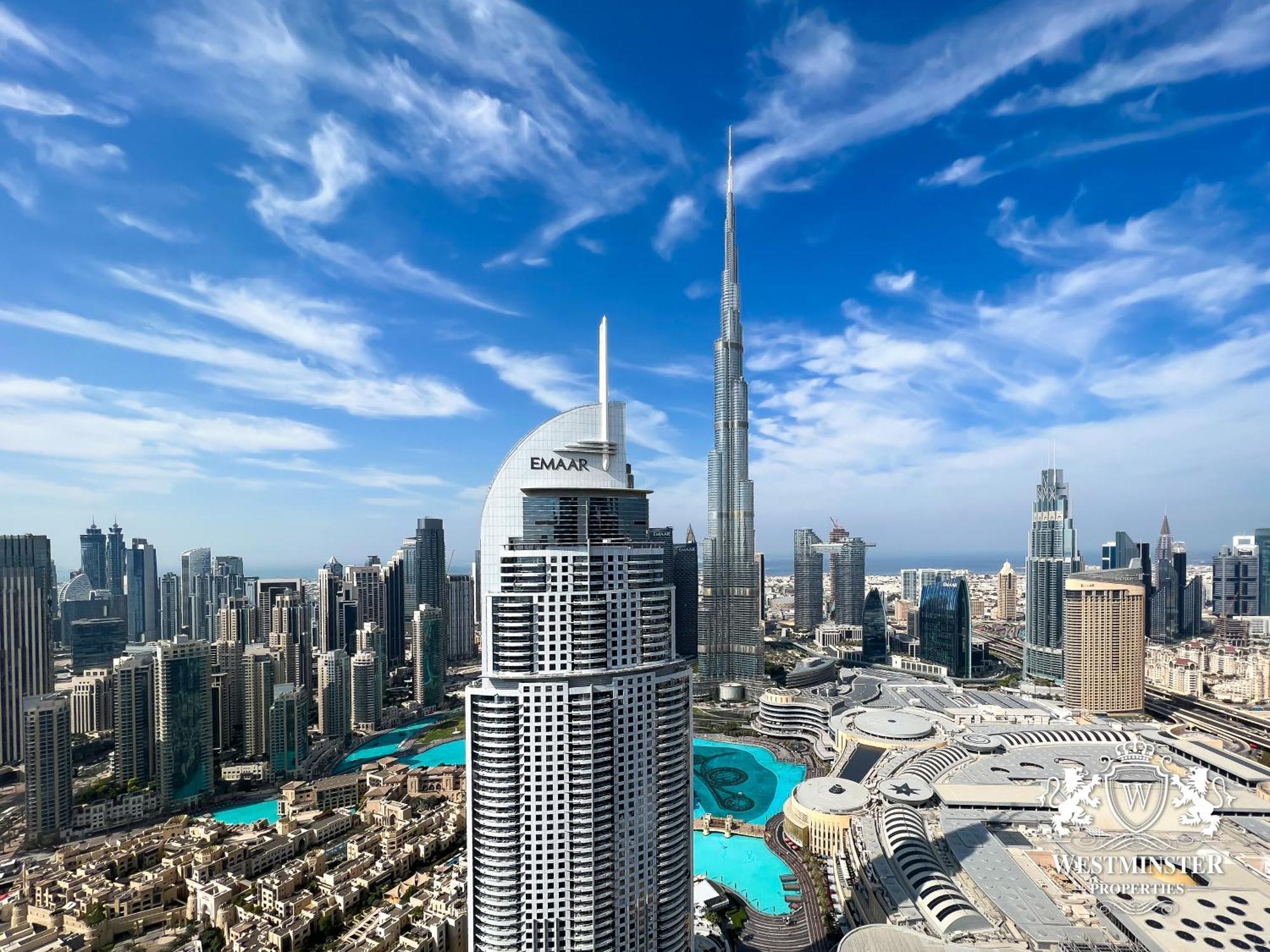 Westminster Boulevard Point Lägenhet Dubai