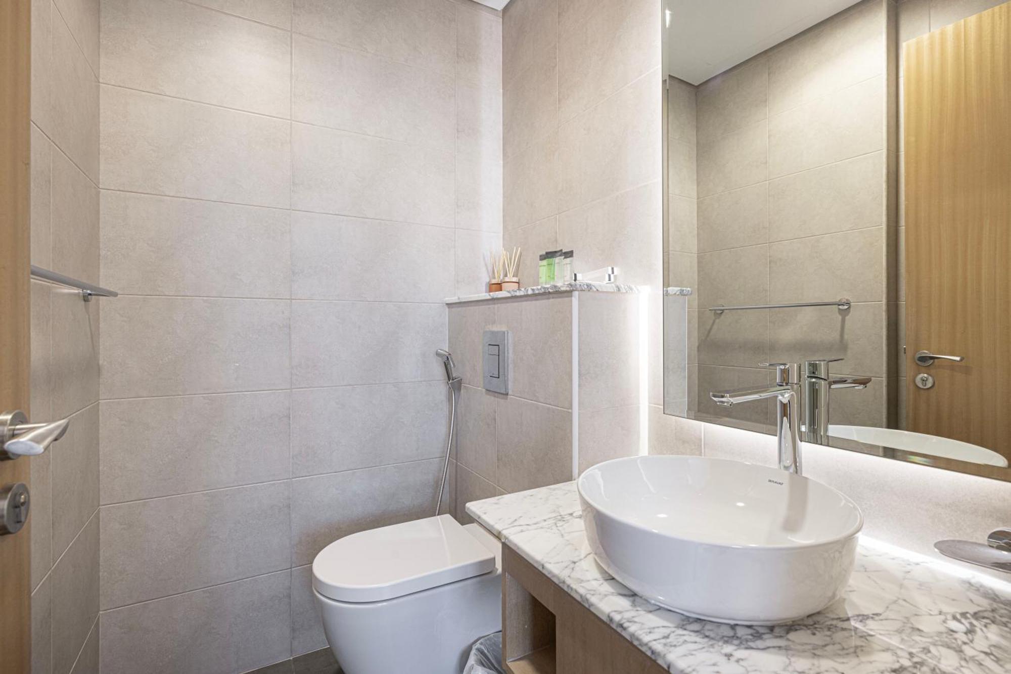 Apartemen Infinity Pool & Burj Khalifa View L Luxe Paramount *
