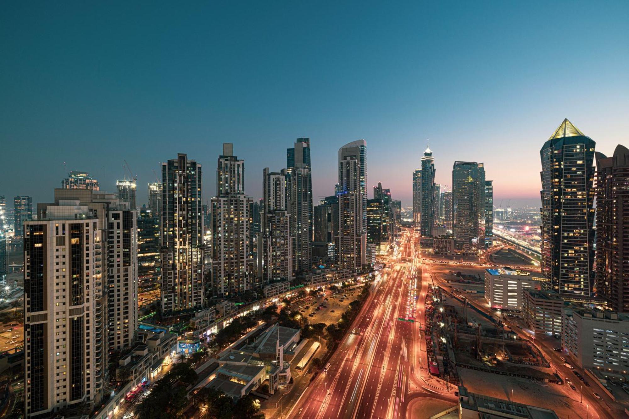 Apartemen Infinity Pool & Burj Khalifa View L Luxe Paramount Dubai