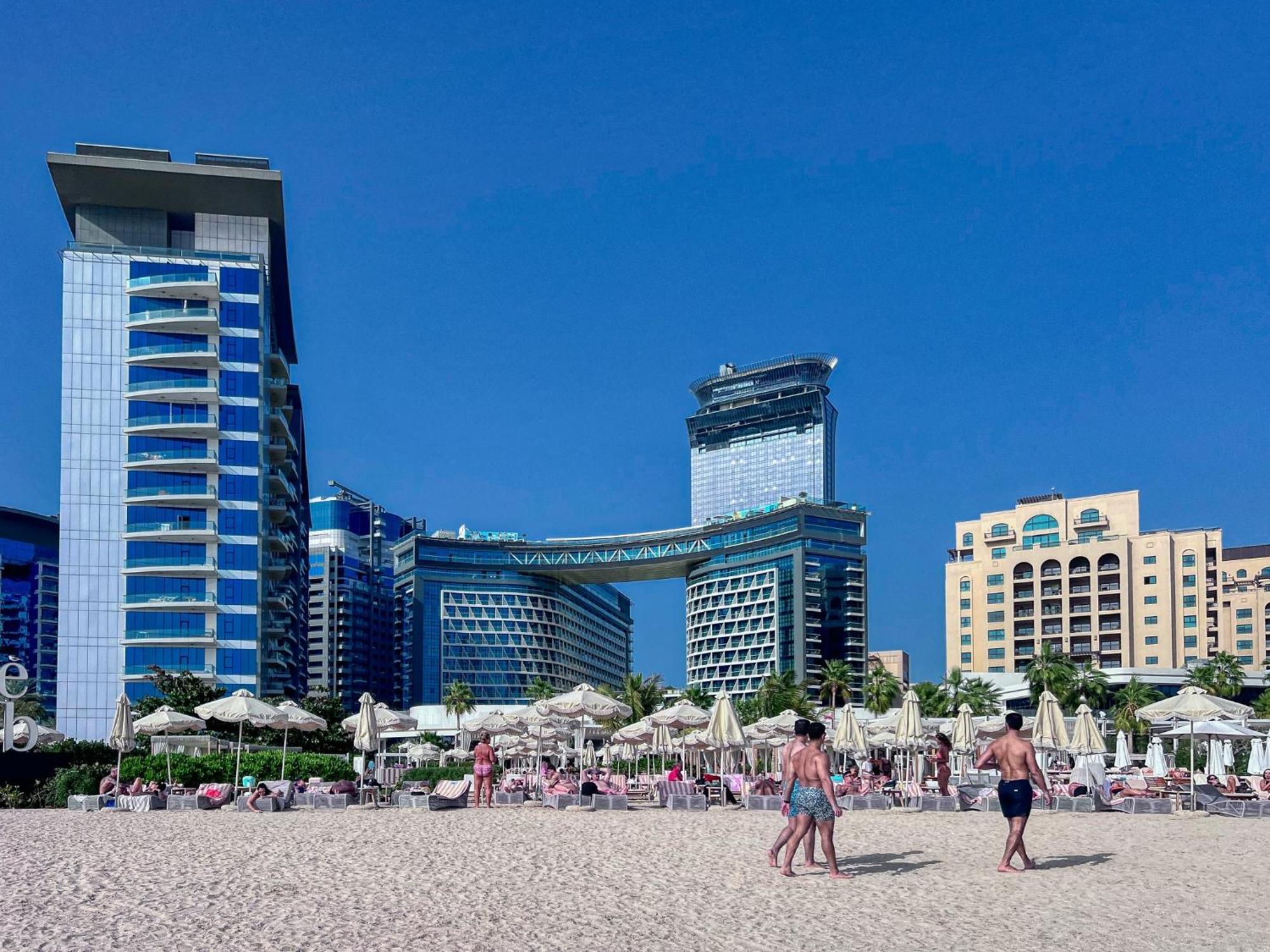 Palm Jumeirah - Luxe Infinity Pool I Direct Access Dubaï