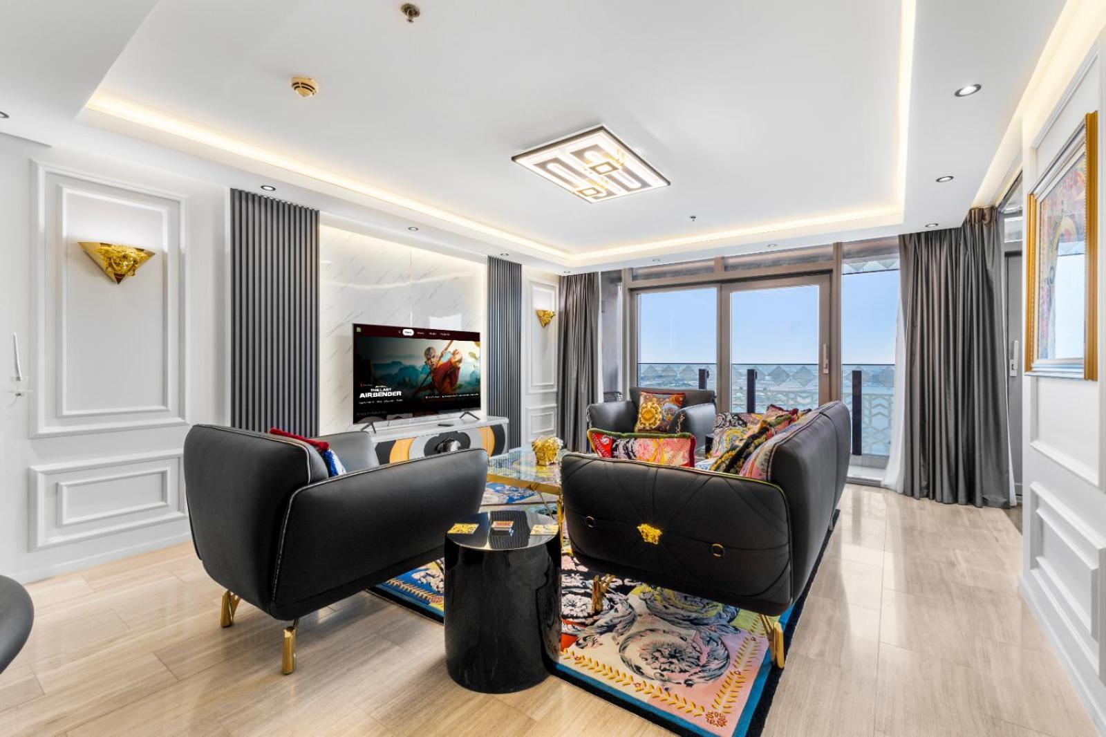 Palazzo Versace Luxury Living - 1br Dubai