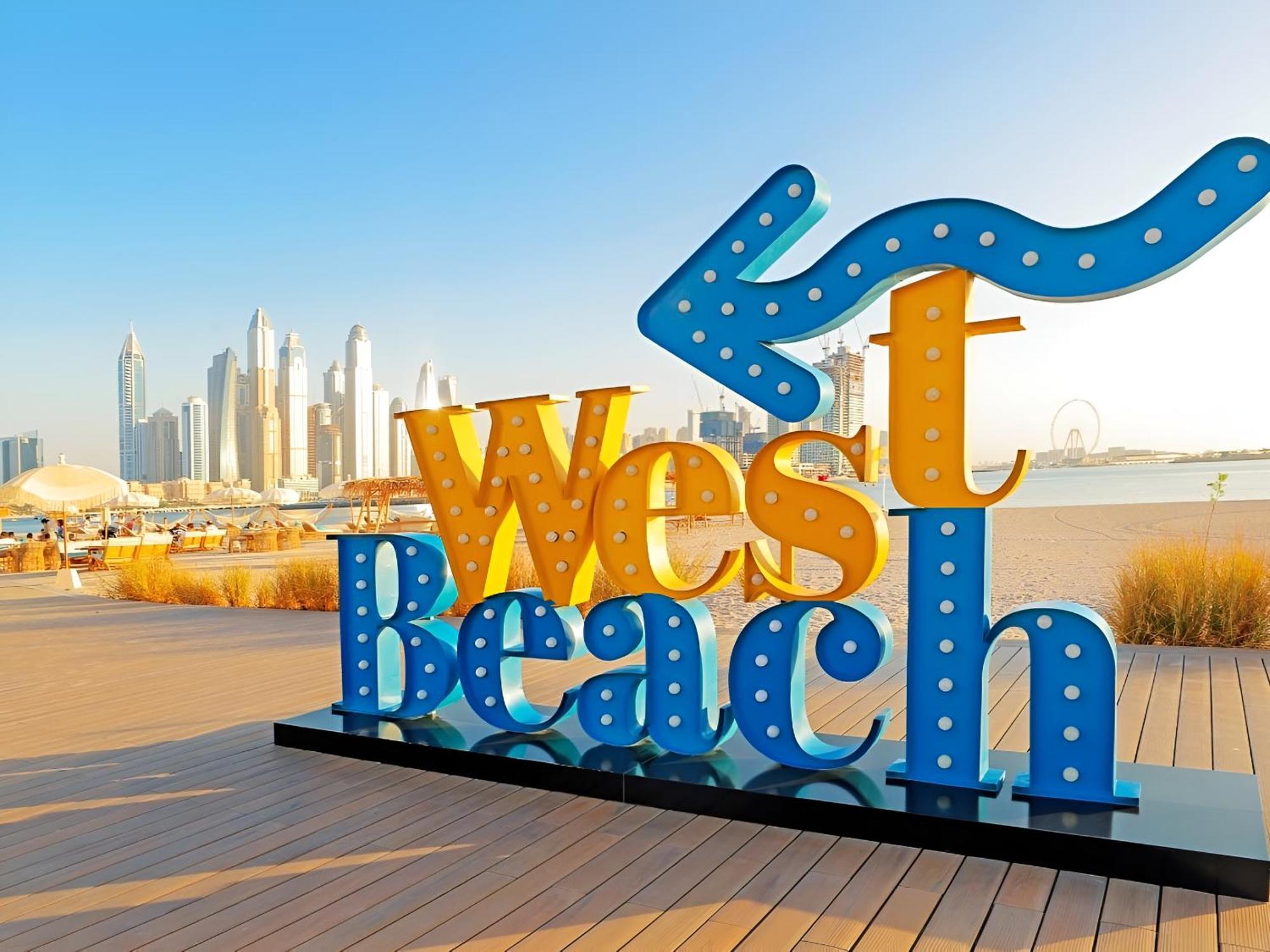 Palm Jumeirah - Luxe Infinity Pool I Direct Access Appartement Dubaï