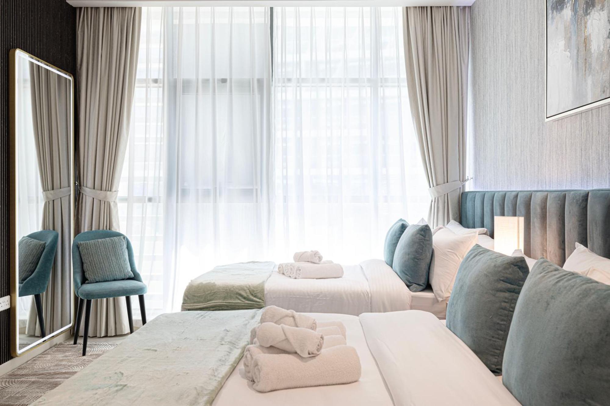 Appartement Palm Jumeirah - Luxe Infinity Pool I Direct Access *