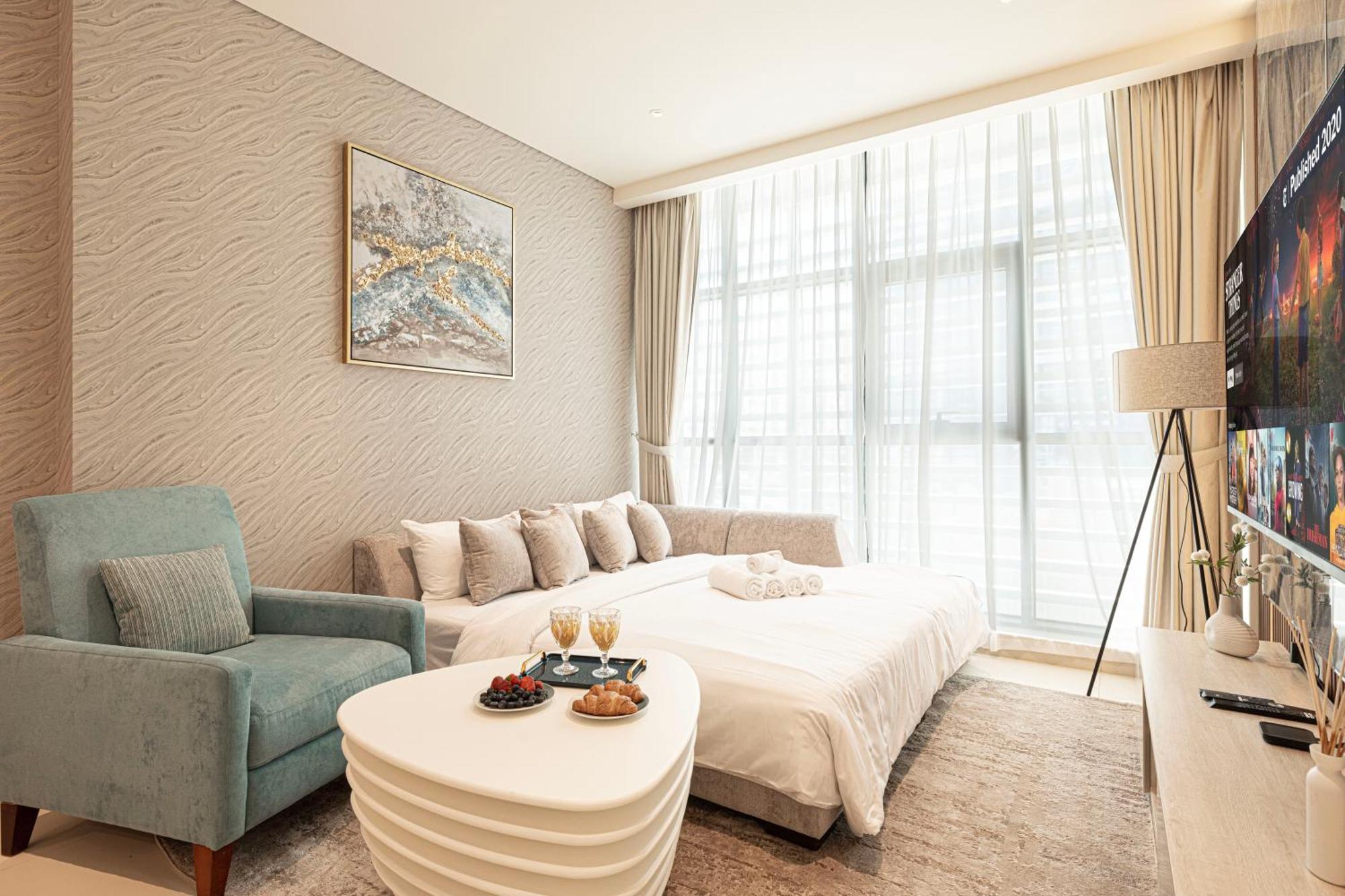 Appartement Palm Jumeirah - Luxe Infinity Pool I Direct Access