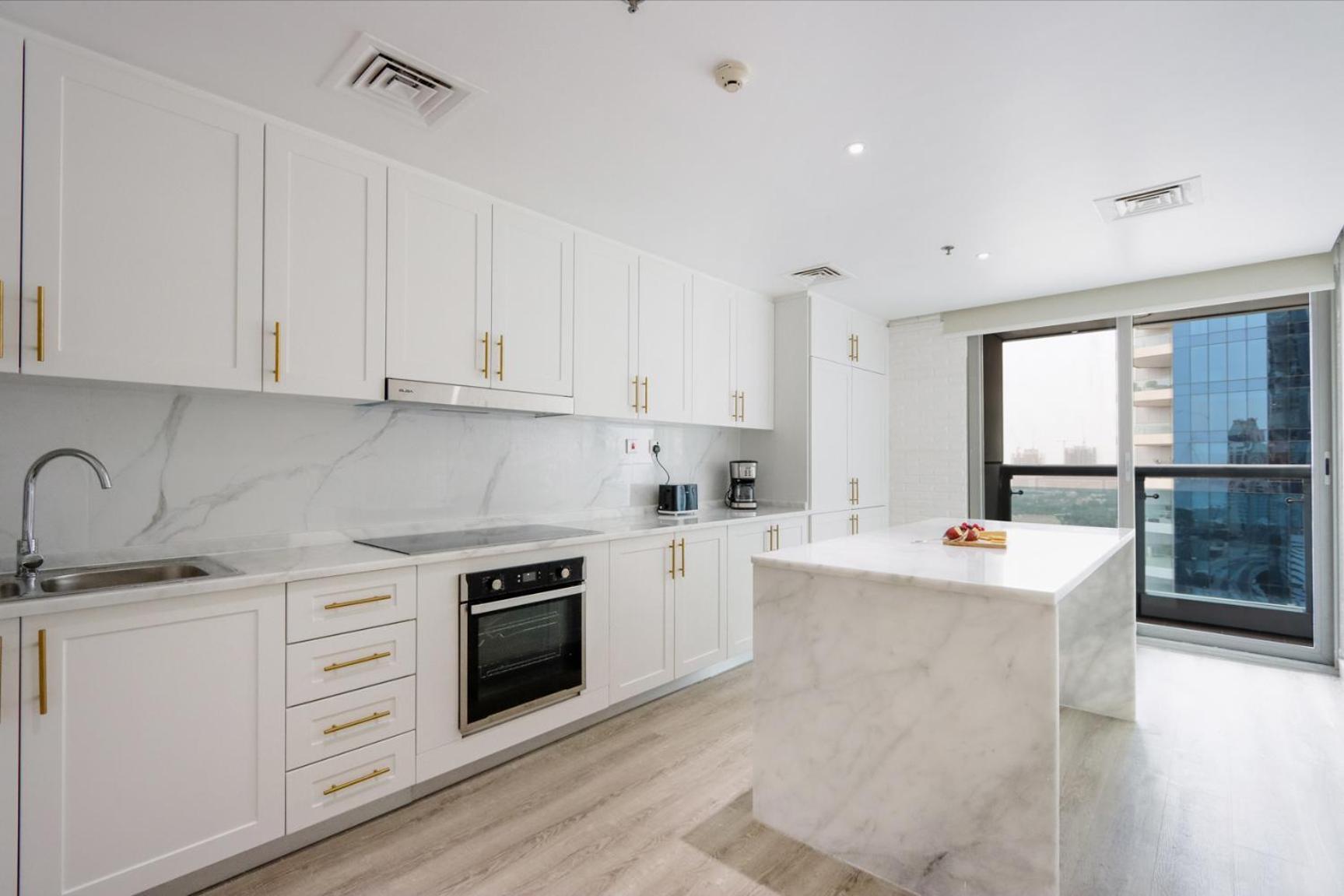 Livbnb - 3bhk With Sea And Palm Views * Dubai