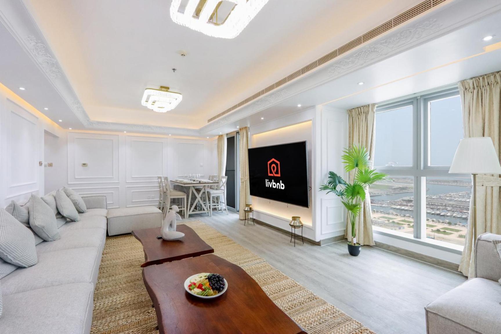Livbnb - 3bhk With Sea And Palm Views Apartamento *