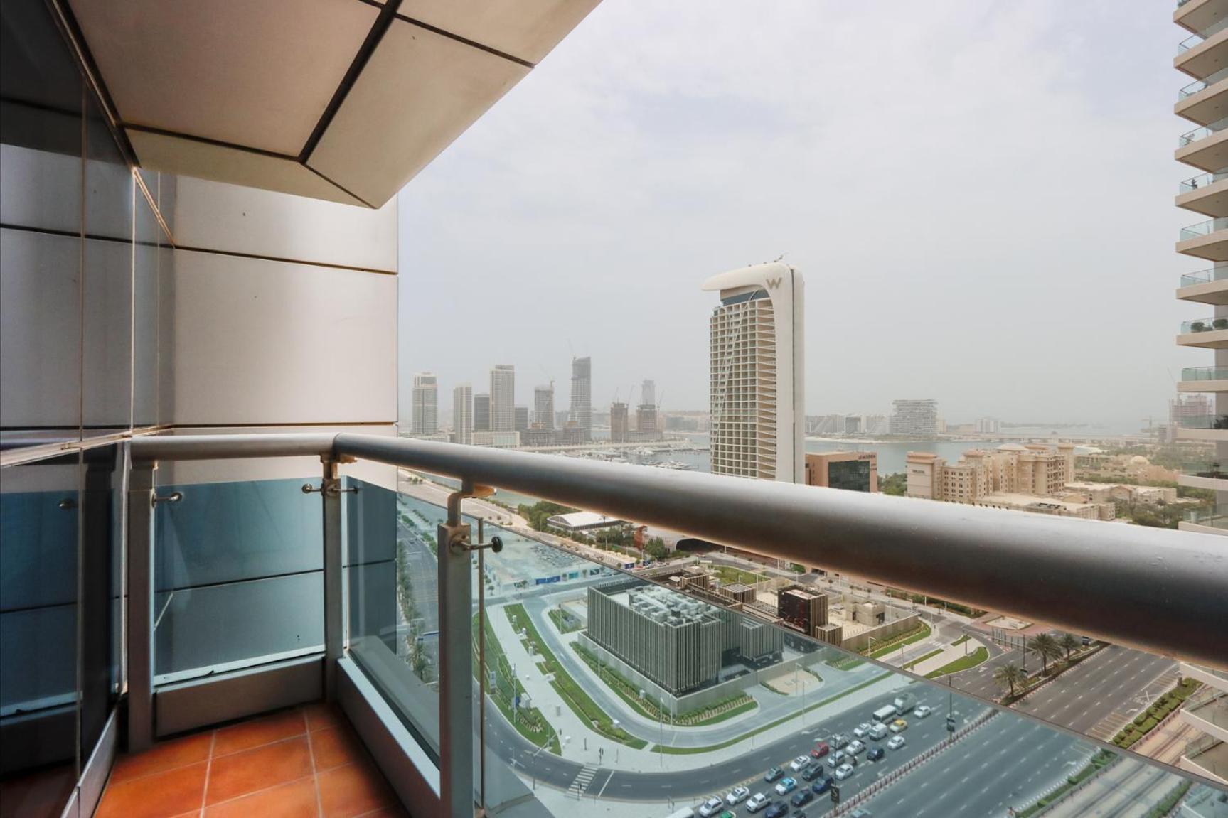 Livbnb - 3bhk With Sea And Palm Views Apartamento
