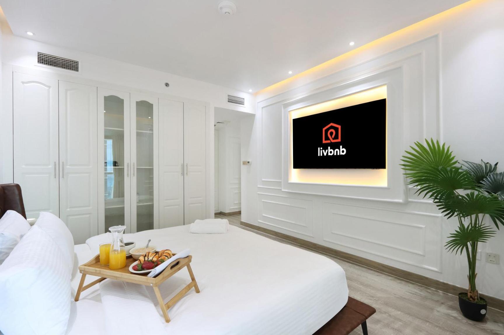 Livbnb - 3bhk With Sea And Palm Views Dubai