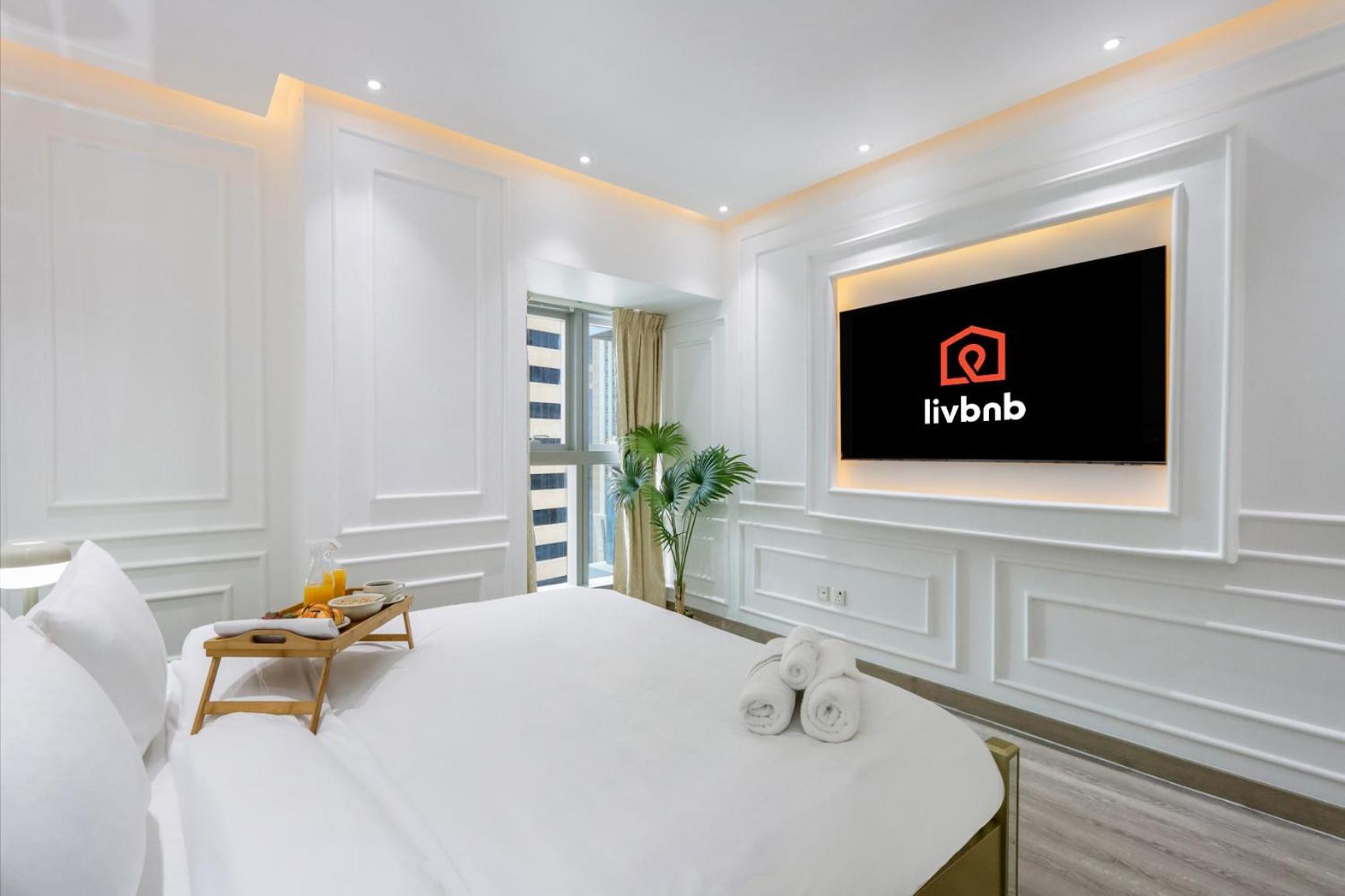 Livbnb - 3bhk With Sea And Palm Views *