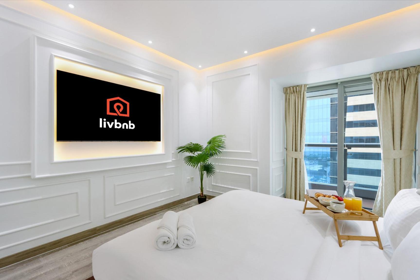 Apartamento Livbnb - 3bhk With Sea And Palm Views Dubai