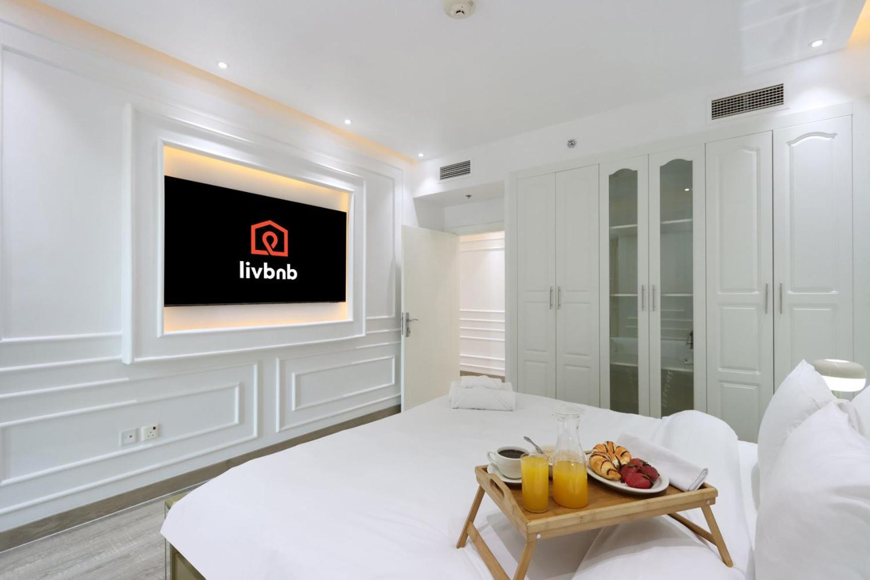 Apartamento Livbnb - 3bhk With Sea And Palm Views