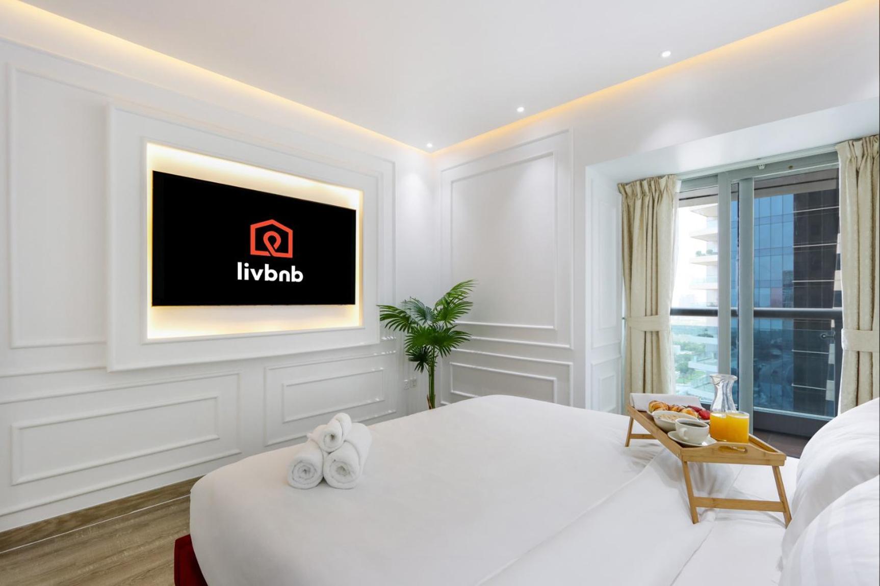 Livbnb - 3bhk With Sea And Palm Views Apartamento