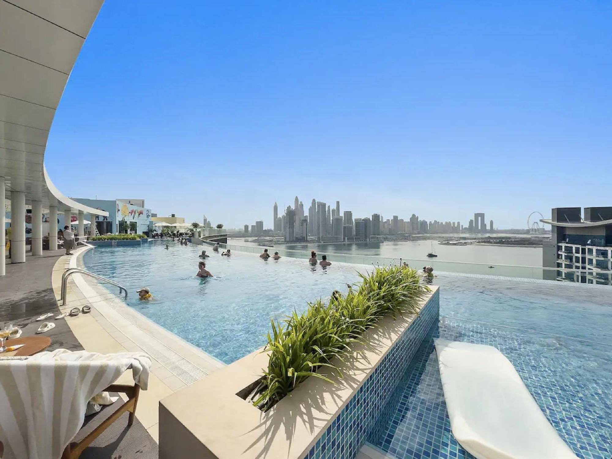 Palm Jumeirah - Luxe Infinity Pool I Direct Access Dubaï