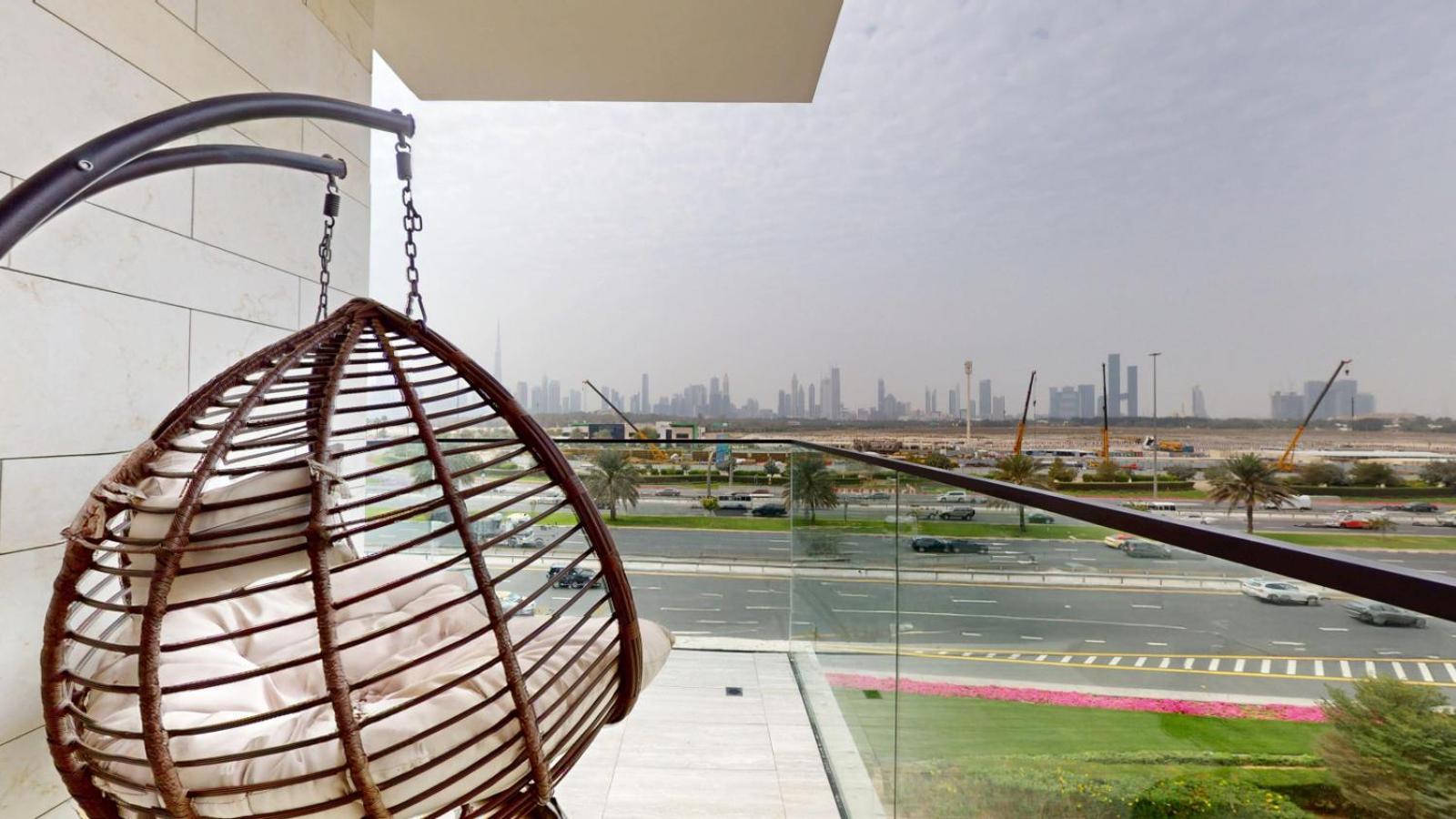 O - Classy One Bedroom In Al Jaddaf