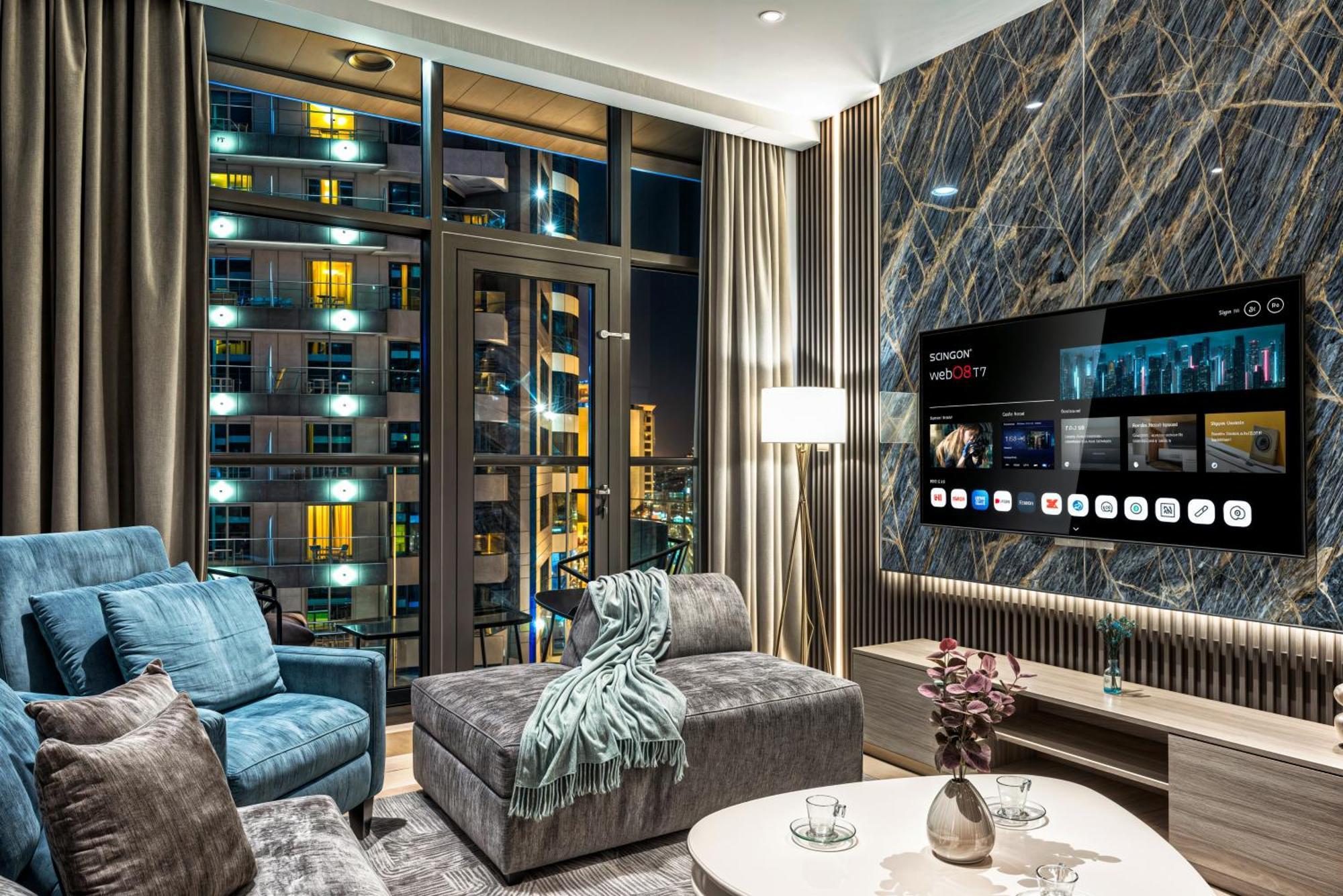 Appartement Palm Jumeirah - Luxe Infinity Pool I Direct Access *