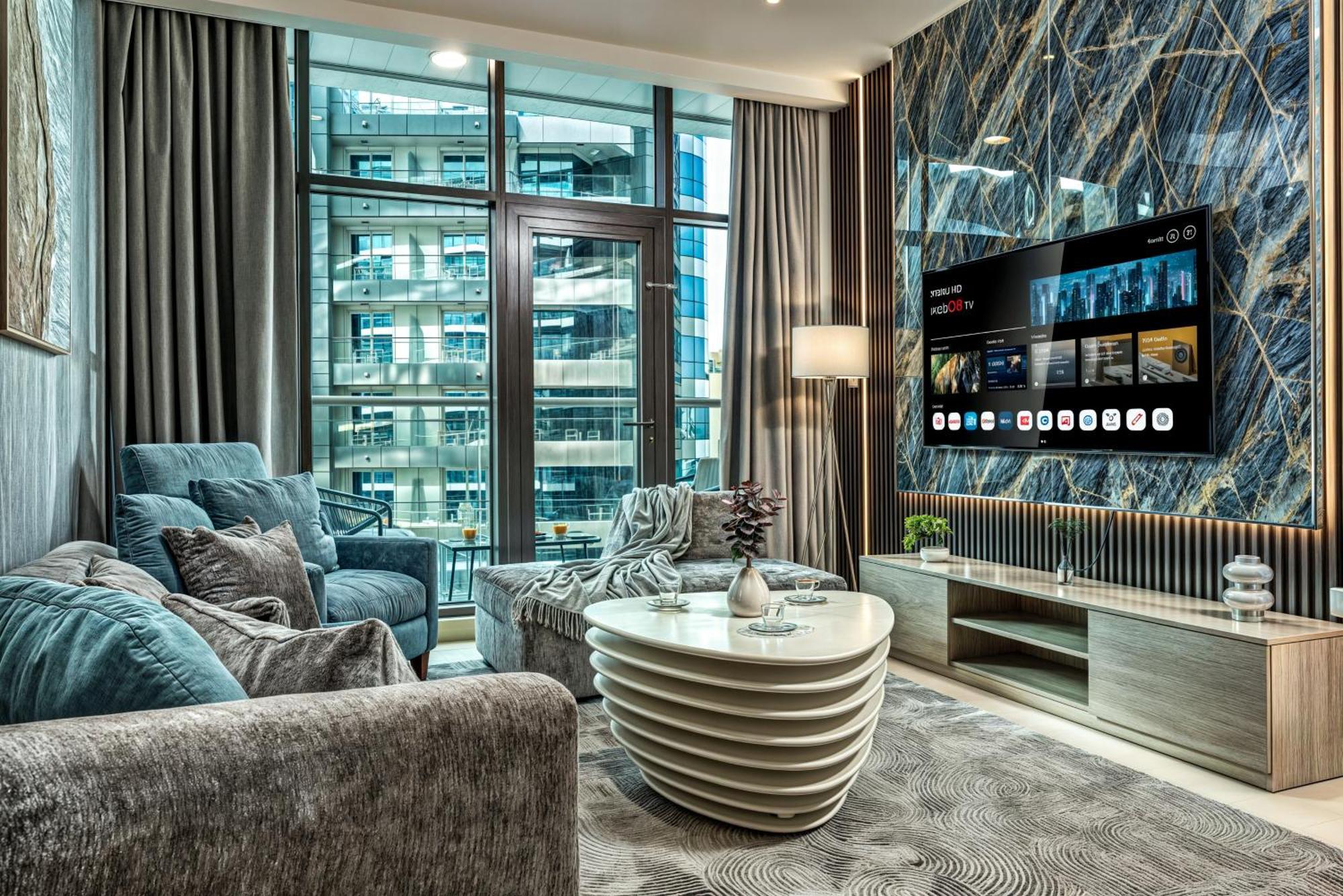 Appartement Palm Jumeirah - Luxe Infinity Pool I Direct Access *