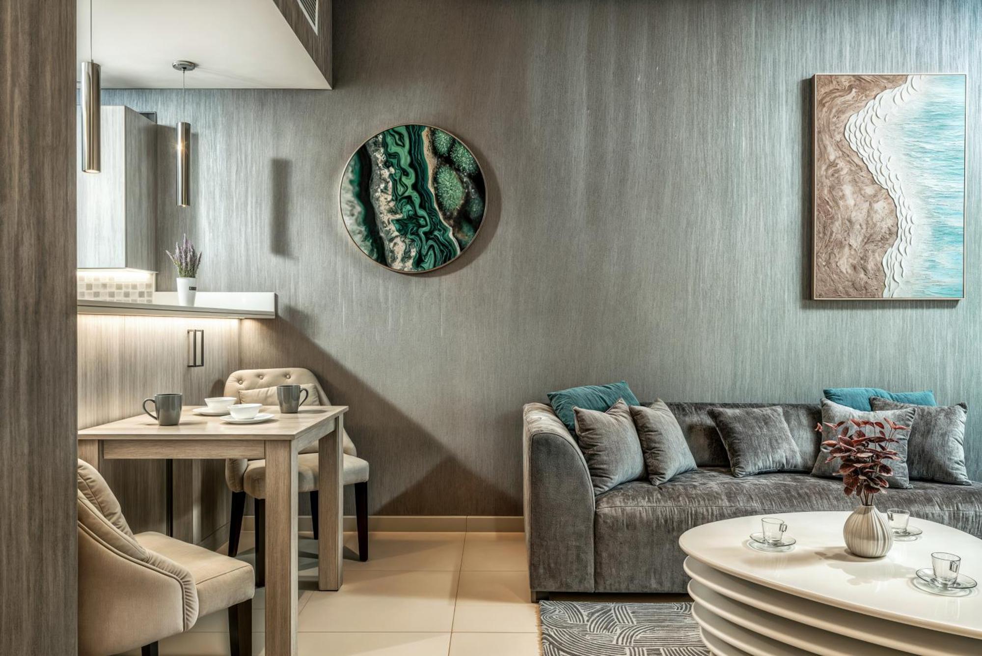 Appartement Palm Jumeirah - Luxe Infinity Pool I Direct Access