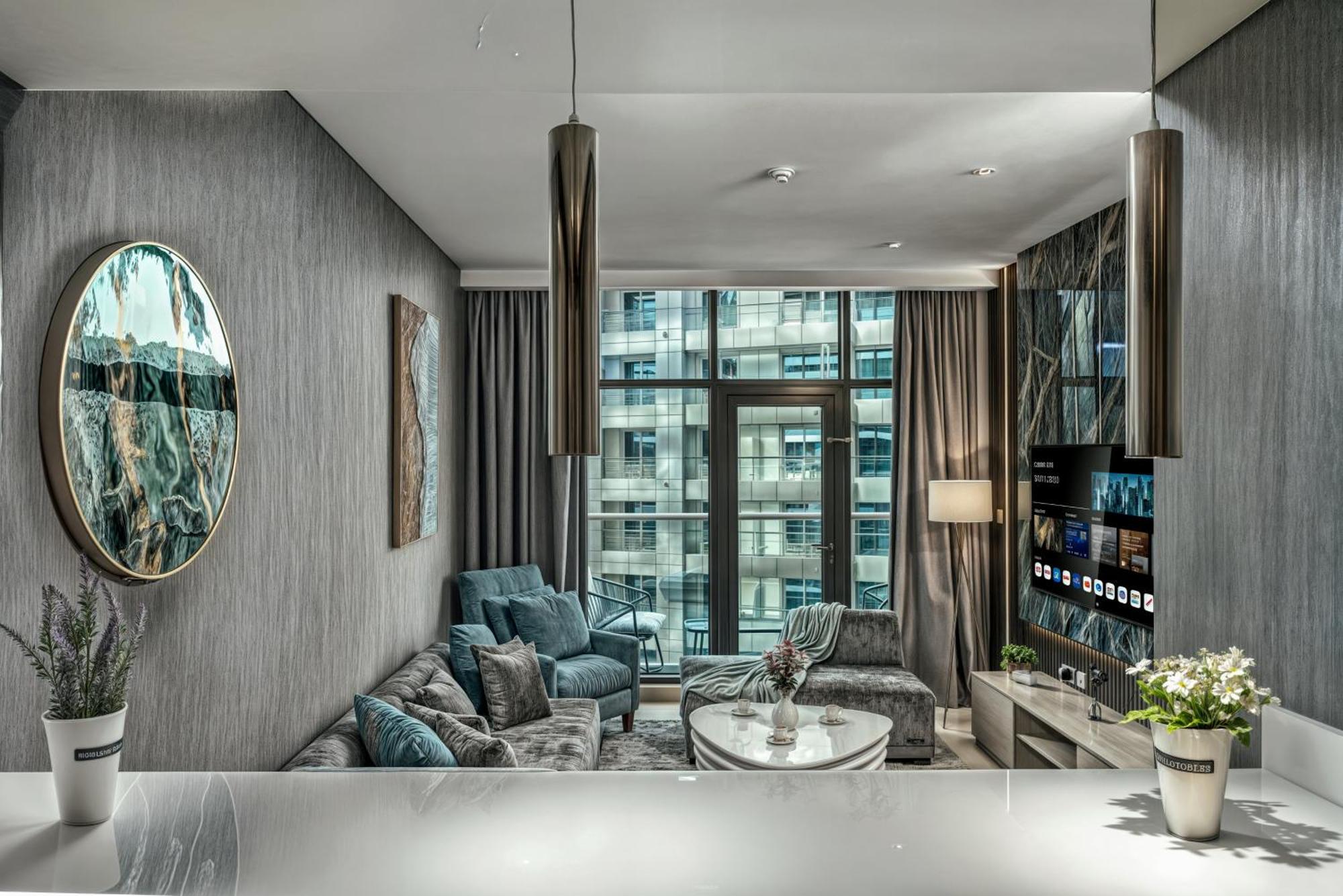 Palm Jumeirah - Luxe Infinity Pool I Direct Access Appartement Dubaï