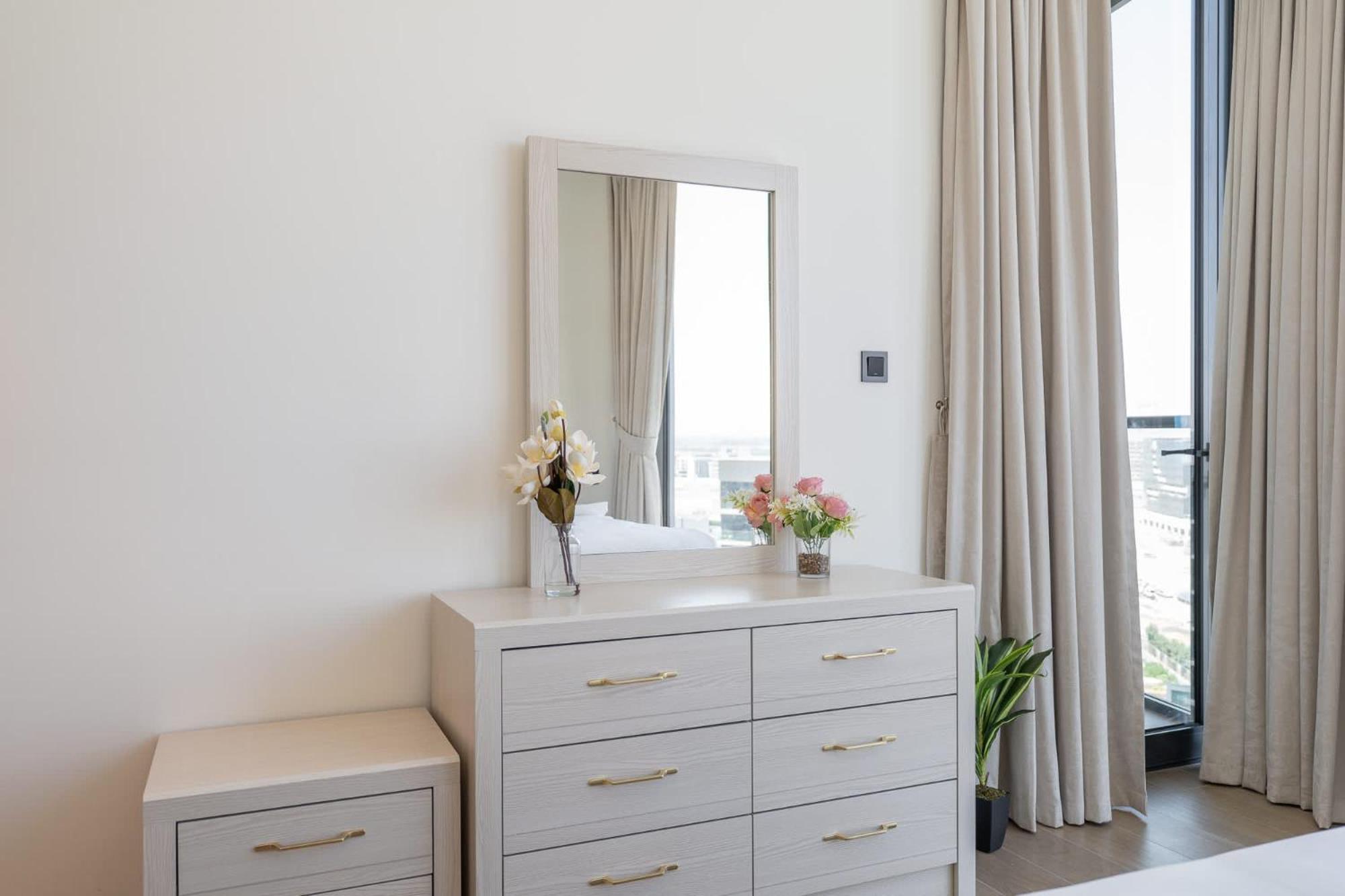 Apartamento Refined Urban Living 1 Bebdroom At Sobha Waves Grande Dubái
