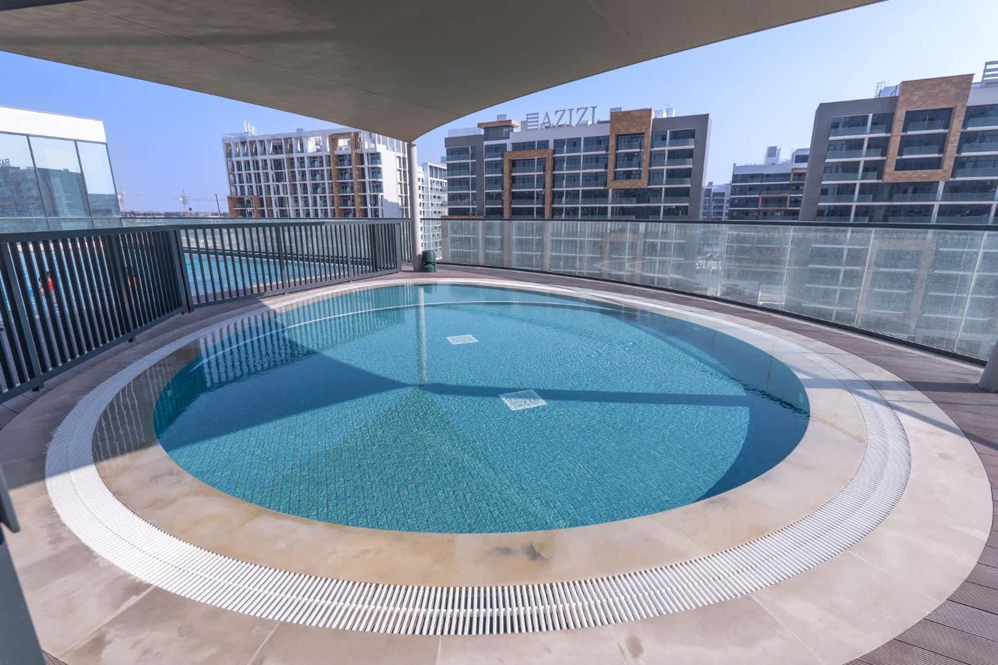 Refined Urban Living 1 Bebdroom At Sobha Waves Grande Apartamento