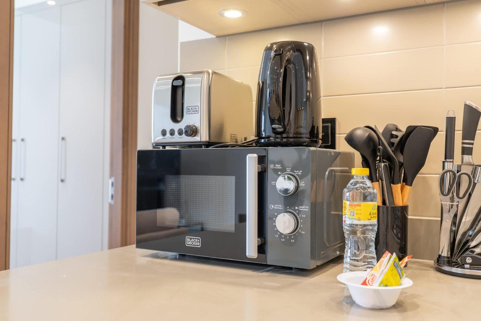 Refined Urban Living 1 Bebdroom At Sobha Waves Grande Apartamento Dubái