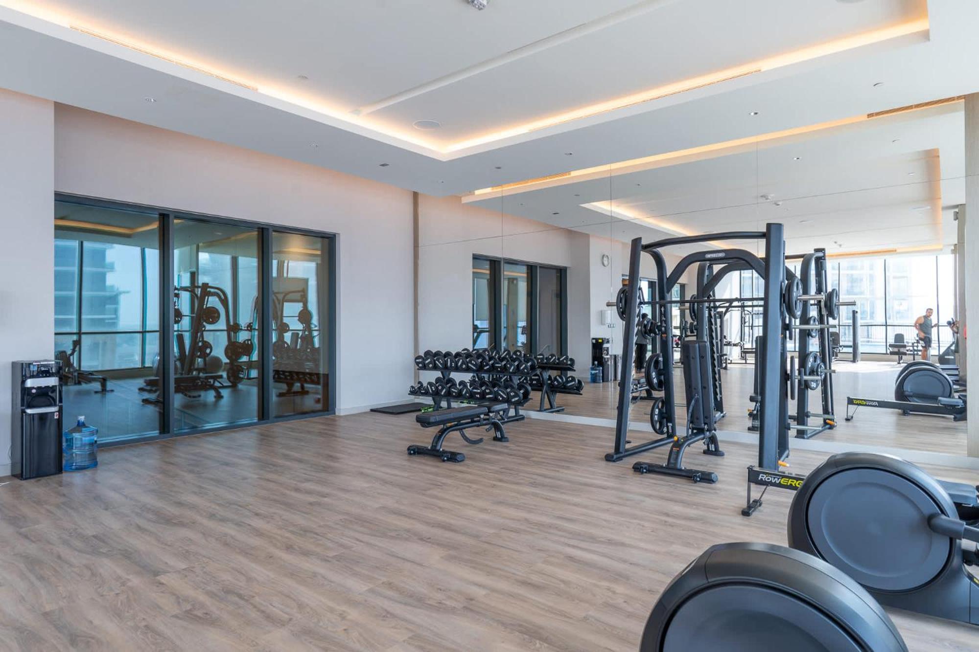 Apartamento Refined Urban Living 1 Bebdroom At Sobha Waves Grande Dubái