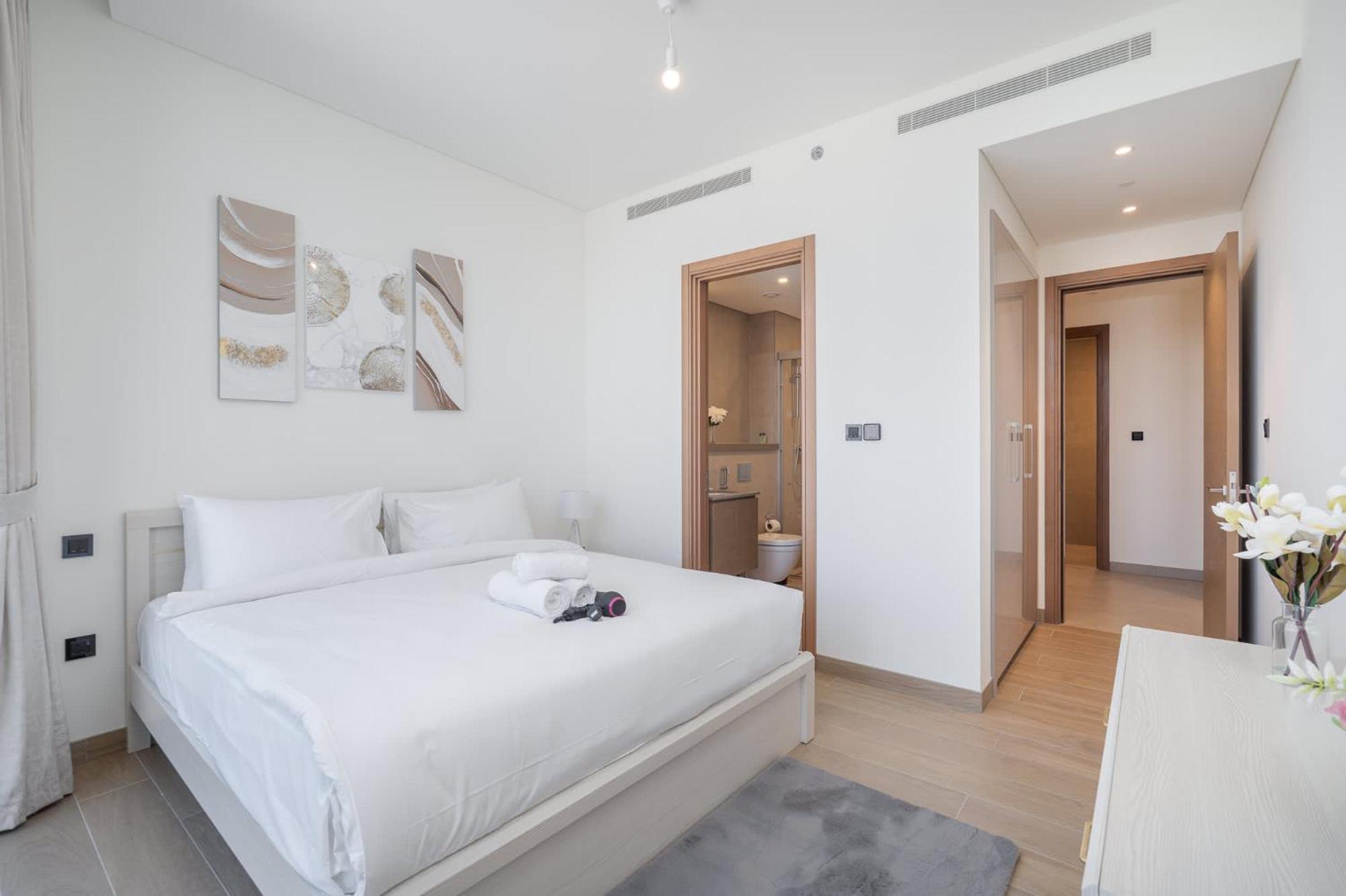 Apartamento Refined Urban Living 1 Bebdroom At Sobha Waves Grande *